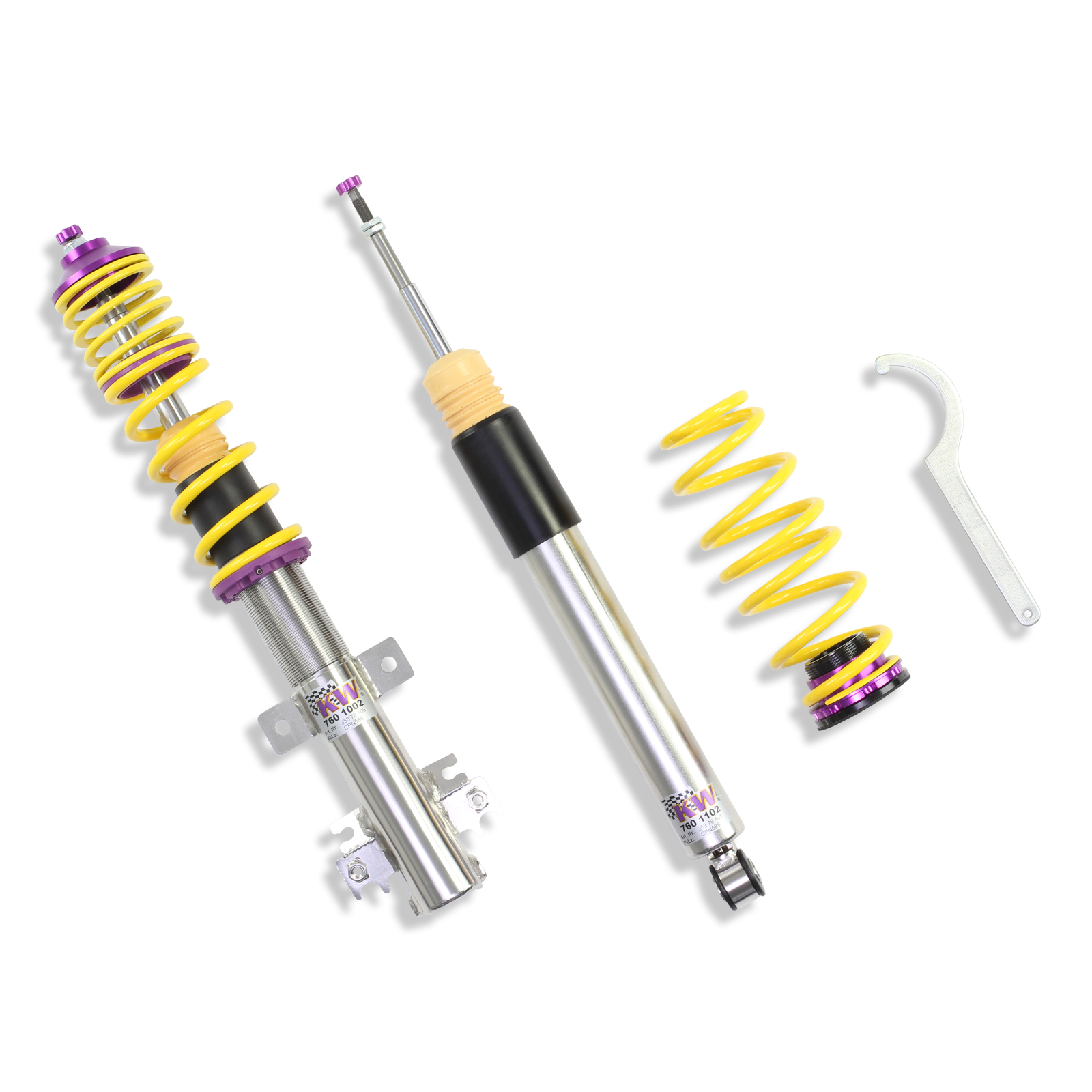 KW V3 Gewindefahrwerk