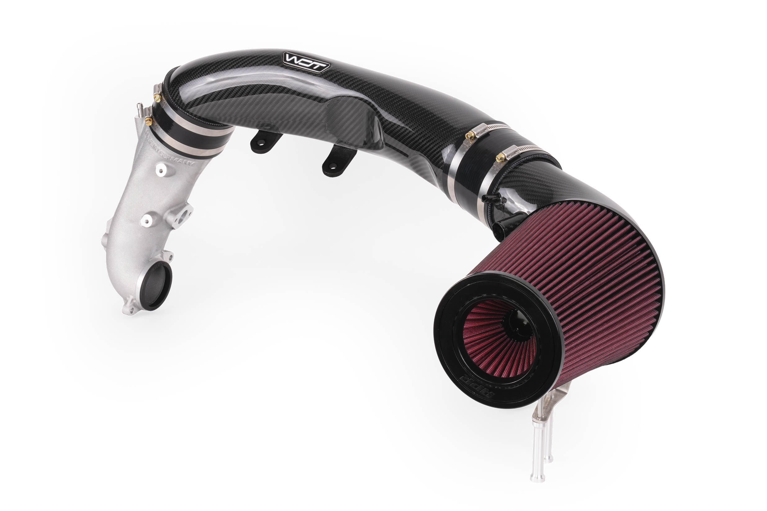 WOT High Performance Turbo Inlet System EA855 + APR Open Air Intake