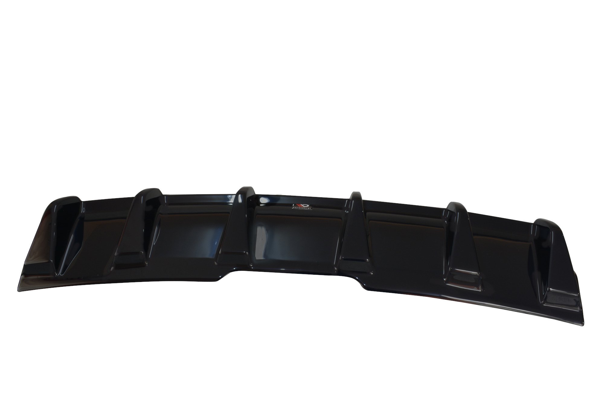 Maxton Diffusor Heck Ansatz für Audi RS5 F5 Coupe / Sportback schwarz matt