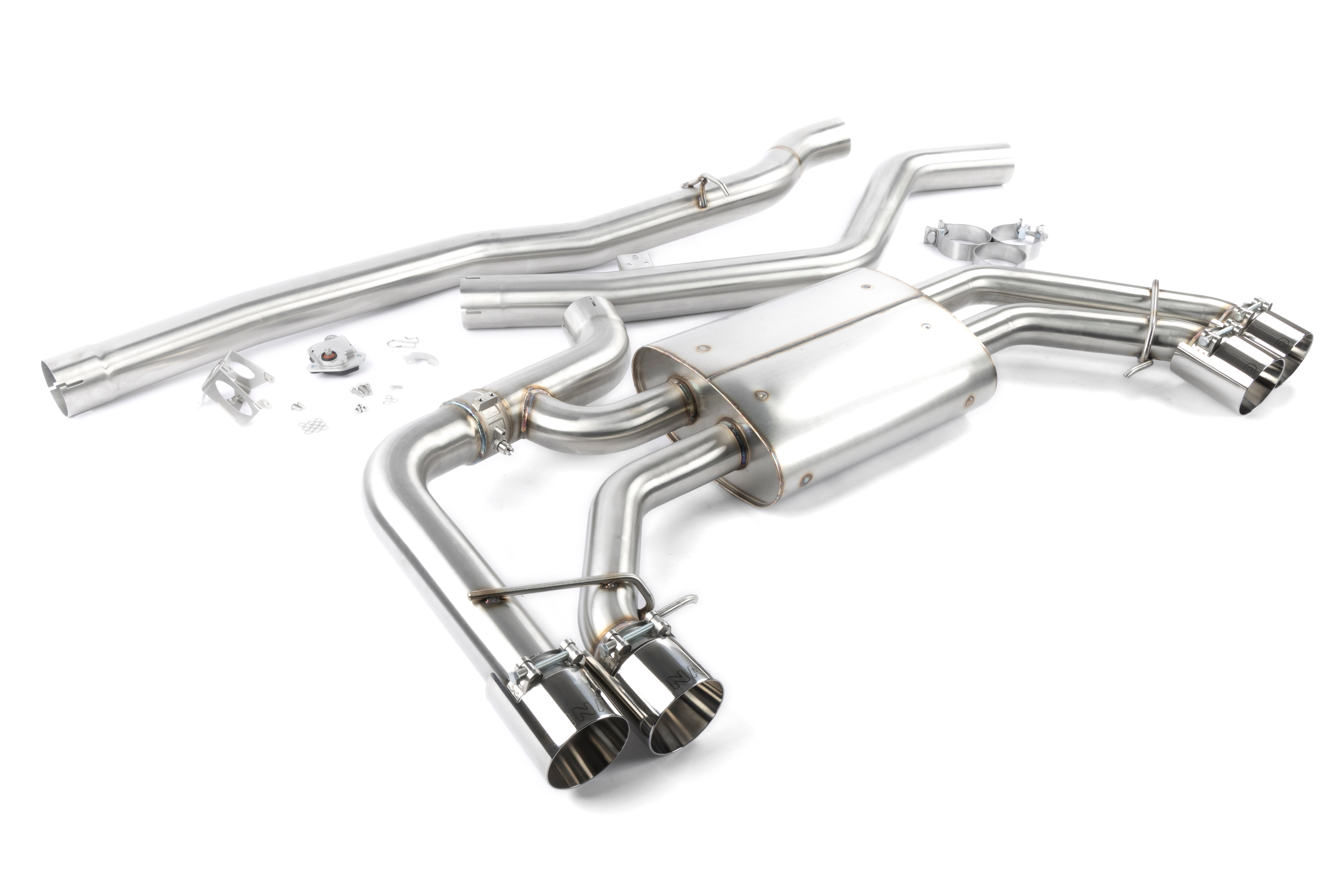 Dinan Valved Cat-Back Exhaust - 2018-2025 BMW X3 M40i / X4 M40i