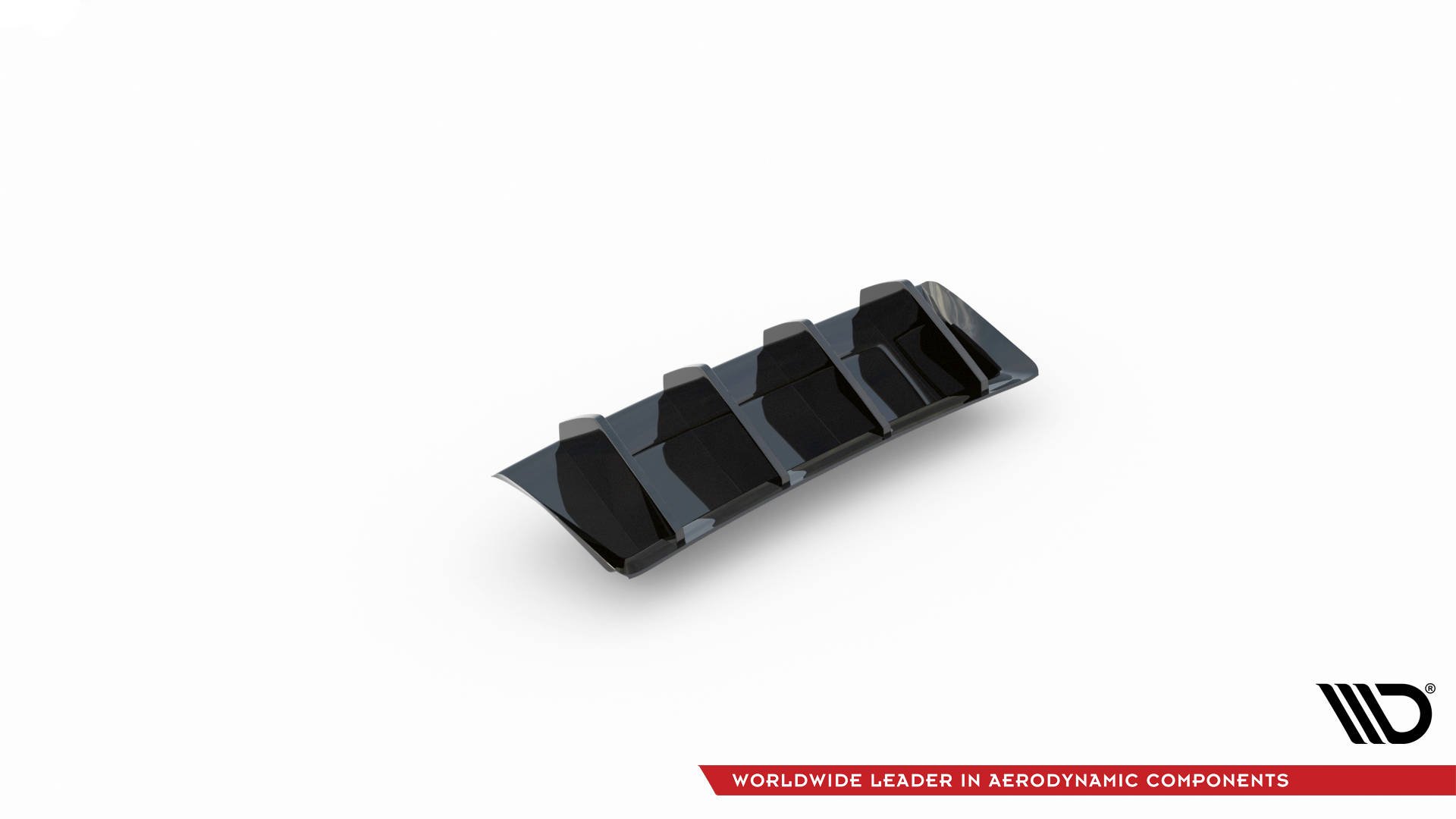 Maxton Diffusor Heck Ansatz für Cupra Ateca Mk1 / Mk1 Facelift schwarz Hochglanz