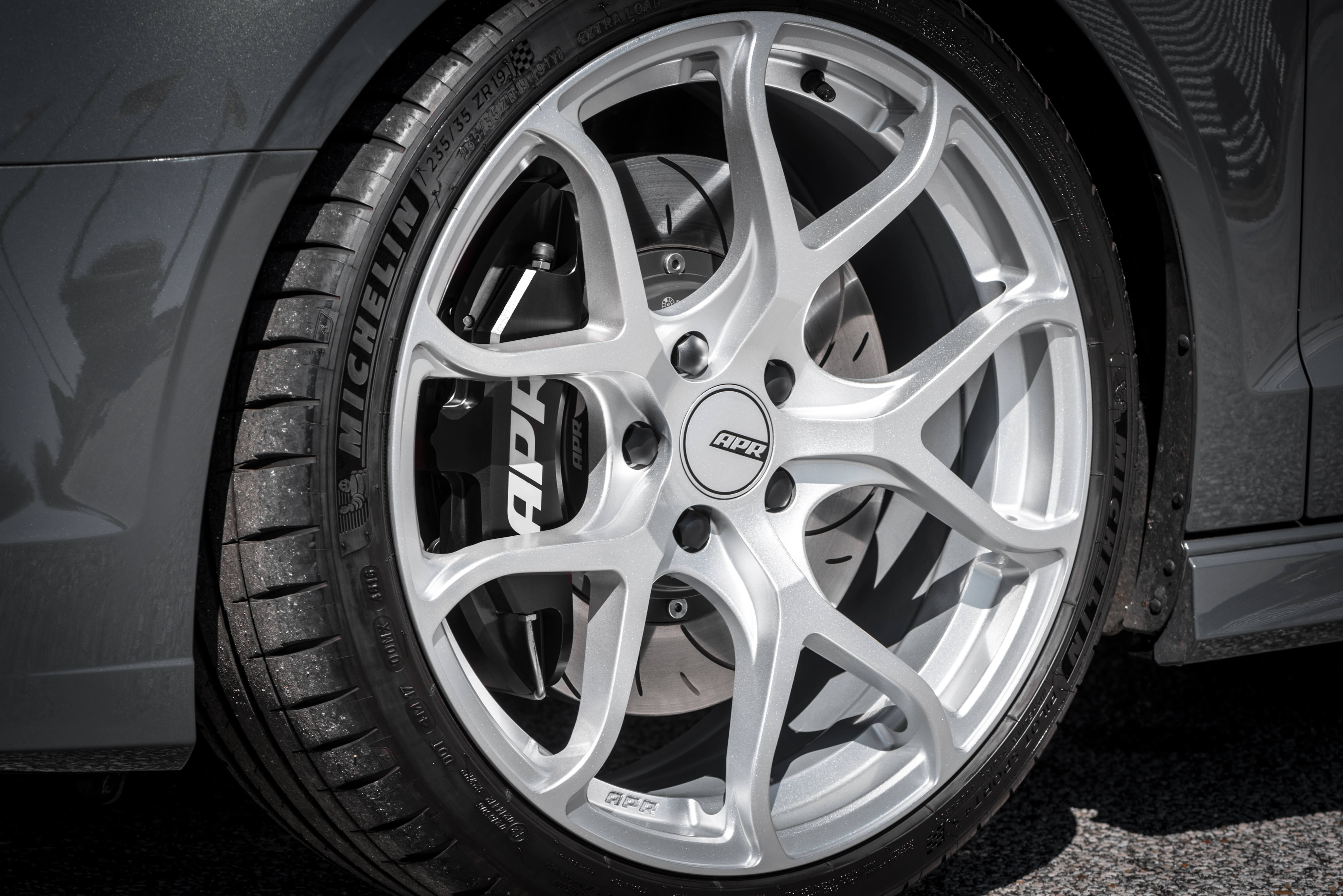 Bremsanlage auf MQB-Plattform (große Serienbremse) 