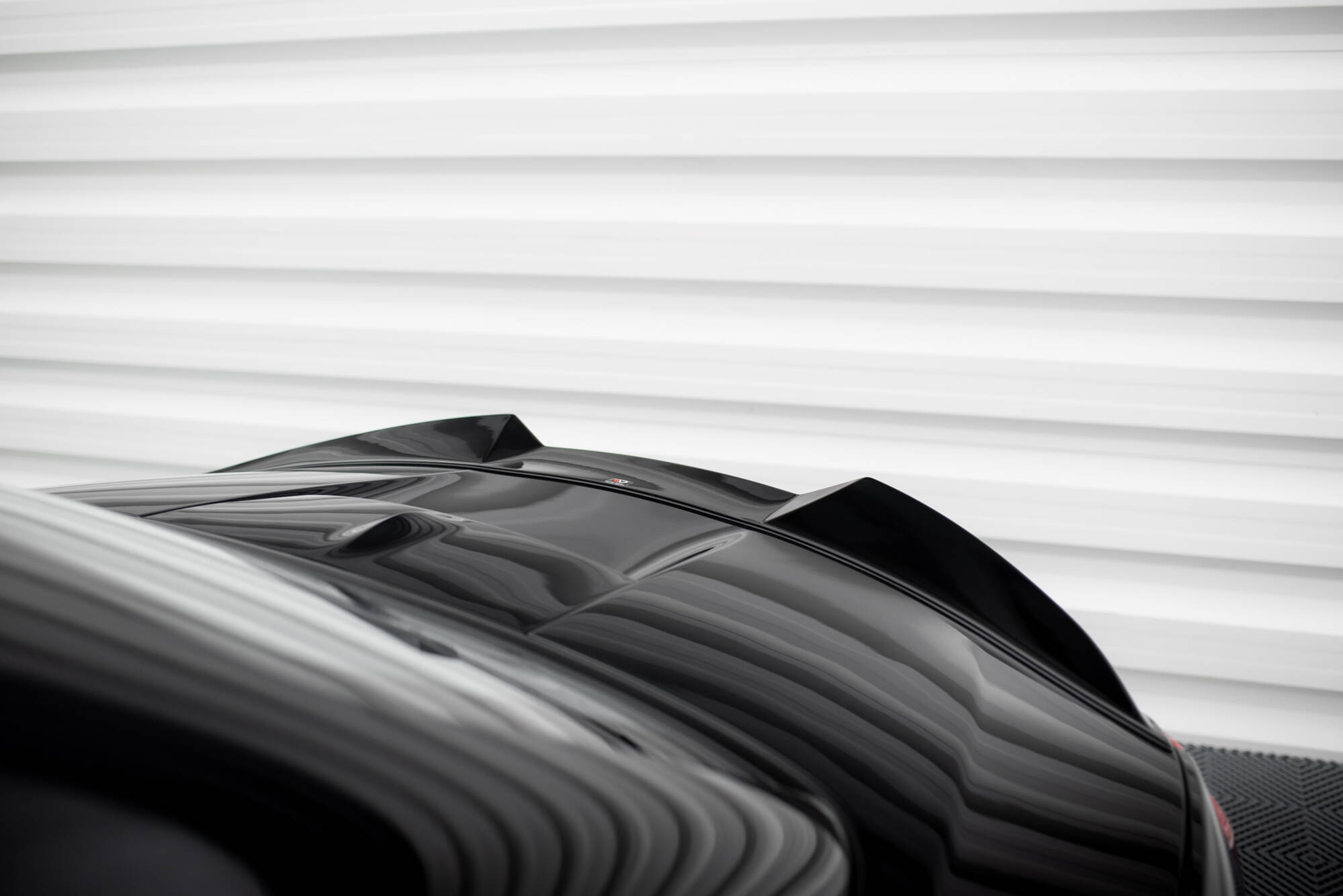 Maxton Spoiler CAP 3D für BMW Z4 M-Paket E89  schwarz Hochglanz