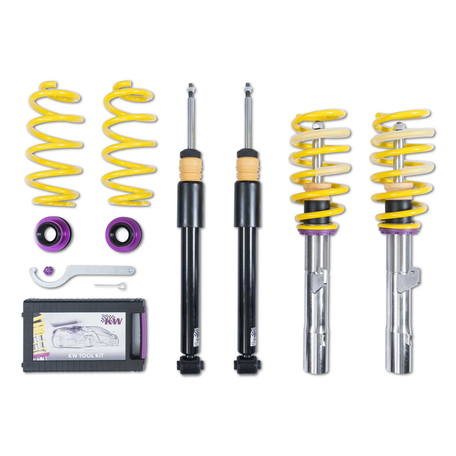 KW V2 Comfort Gewindefahrwerk