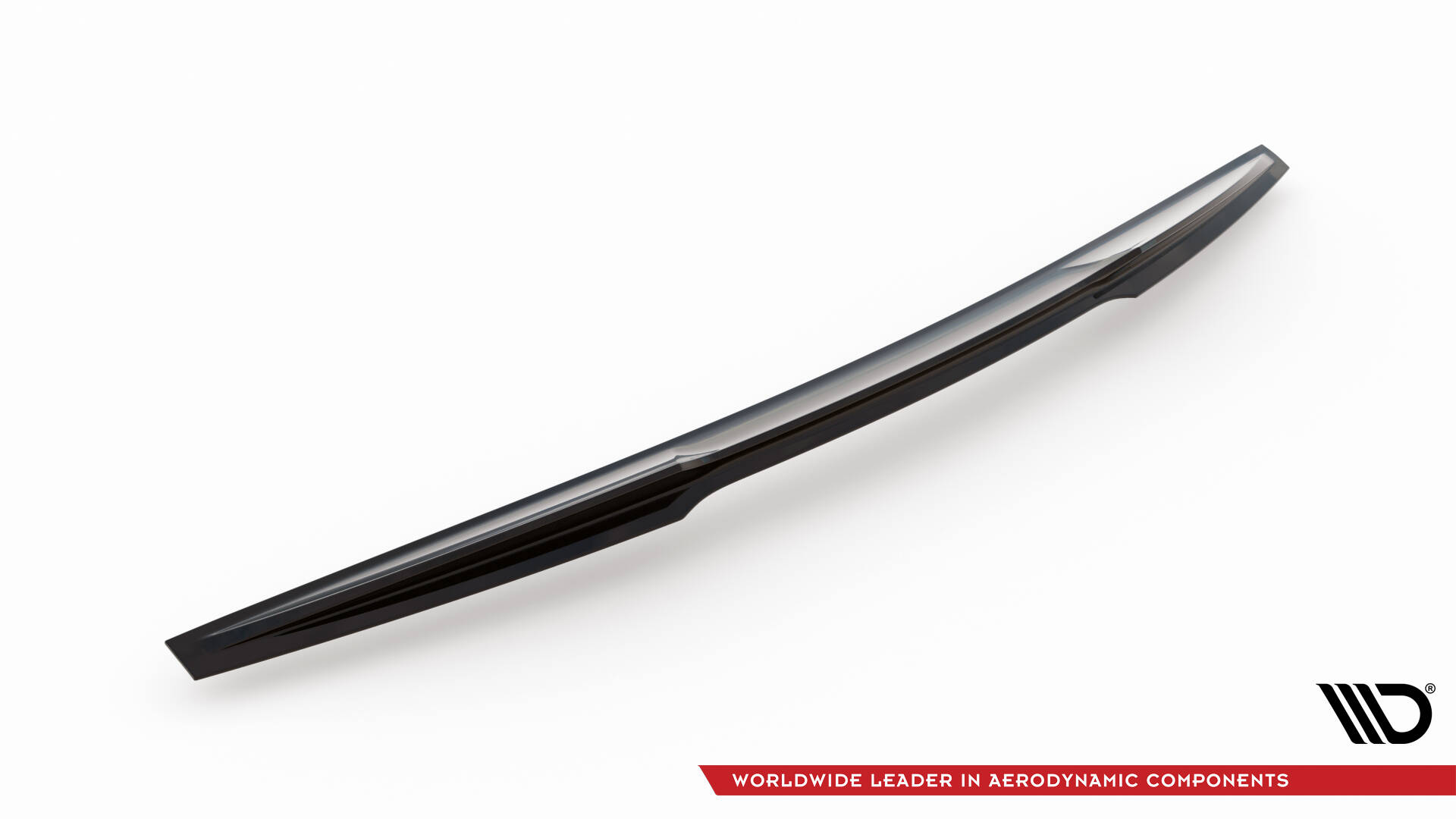 Maxton Spoiler CAP 3D für Mercedes-AMG GT 63 / 55 / 63 S E Performance C192 schwarz Hochglanz