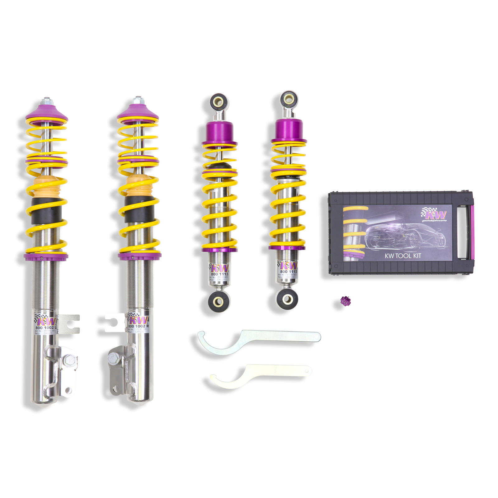 KW V2 Gewindefahrwerk