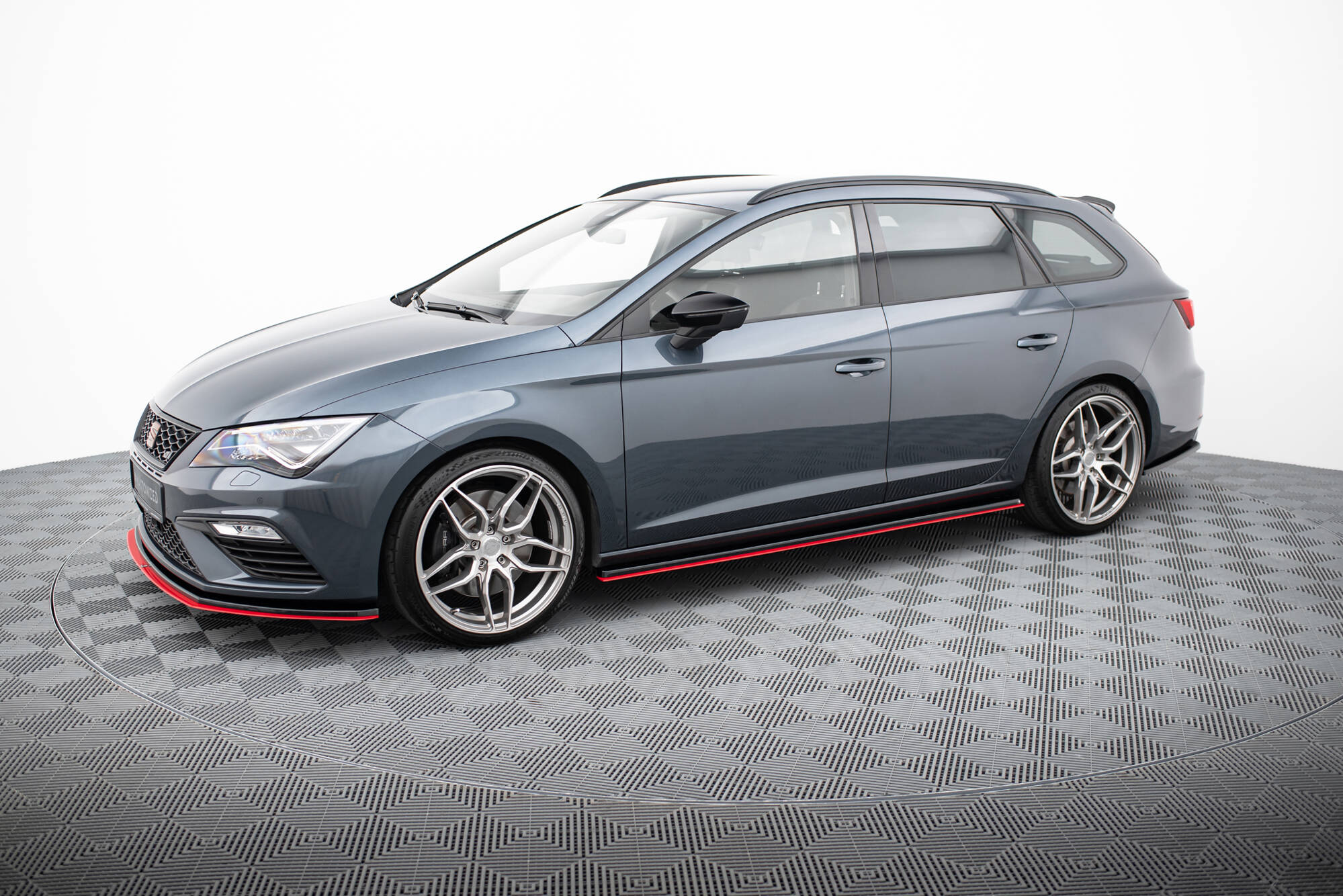 Maxton Seitenschweller Ansatz für v.3 Seat Leon Mk3 Cupra/ FR Facelift