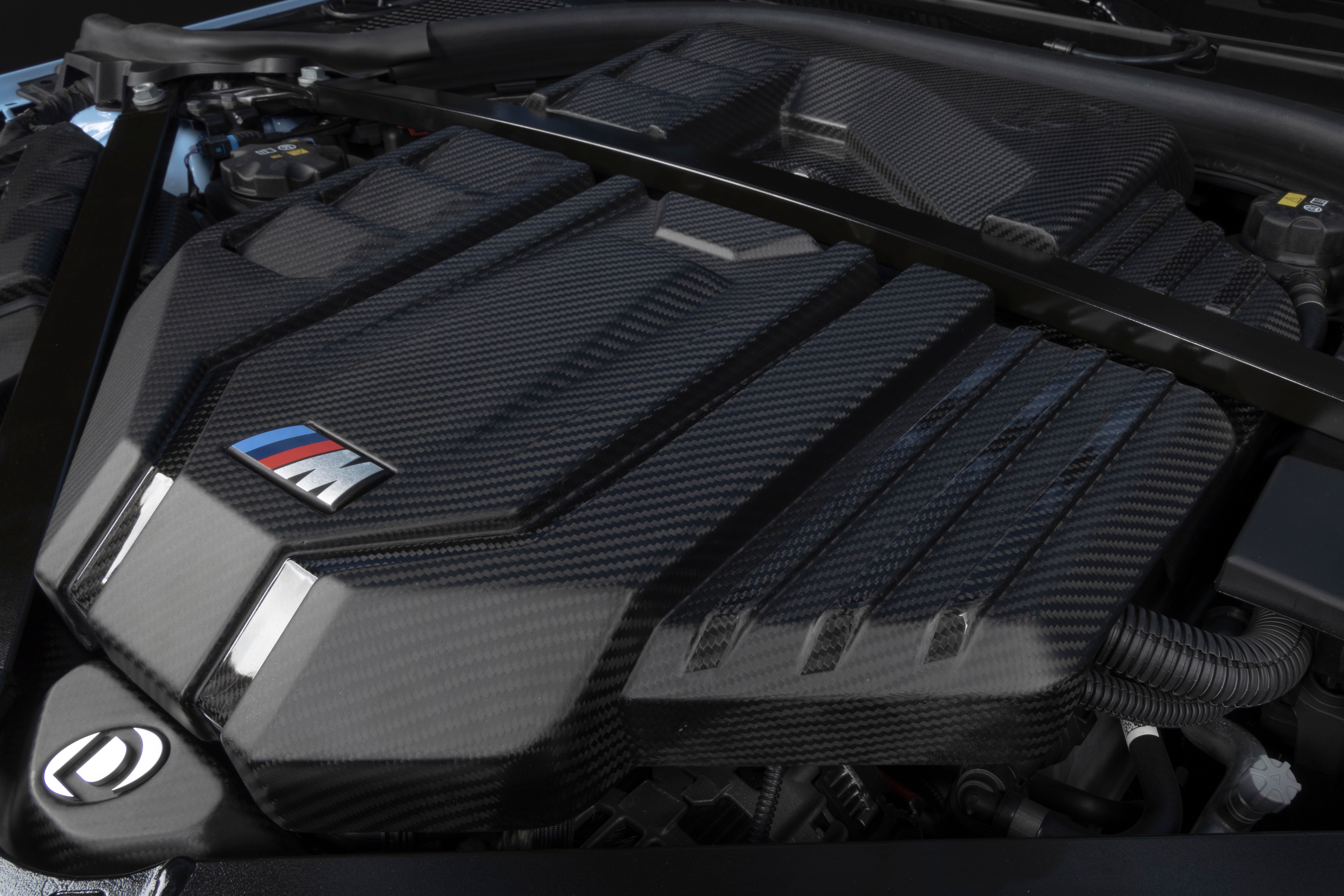 Dinan Carbon Engine Cover BMW M2/M3/M4 G8X