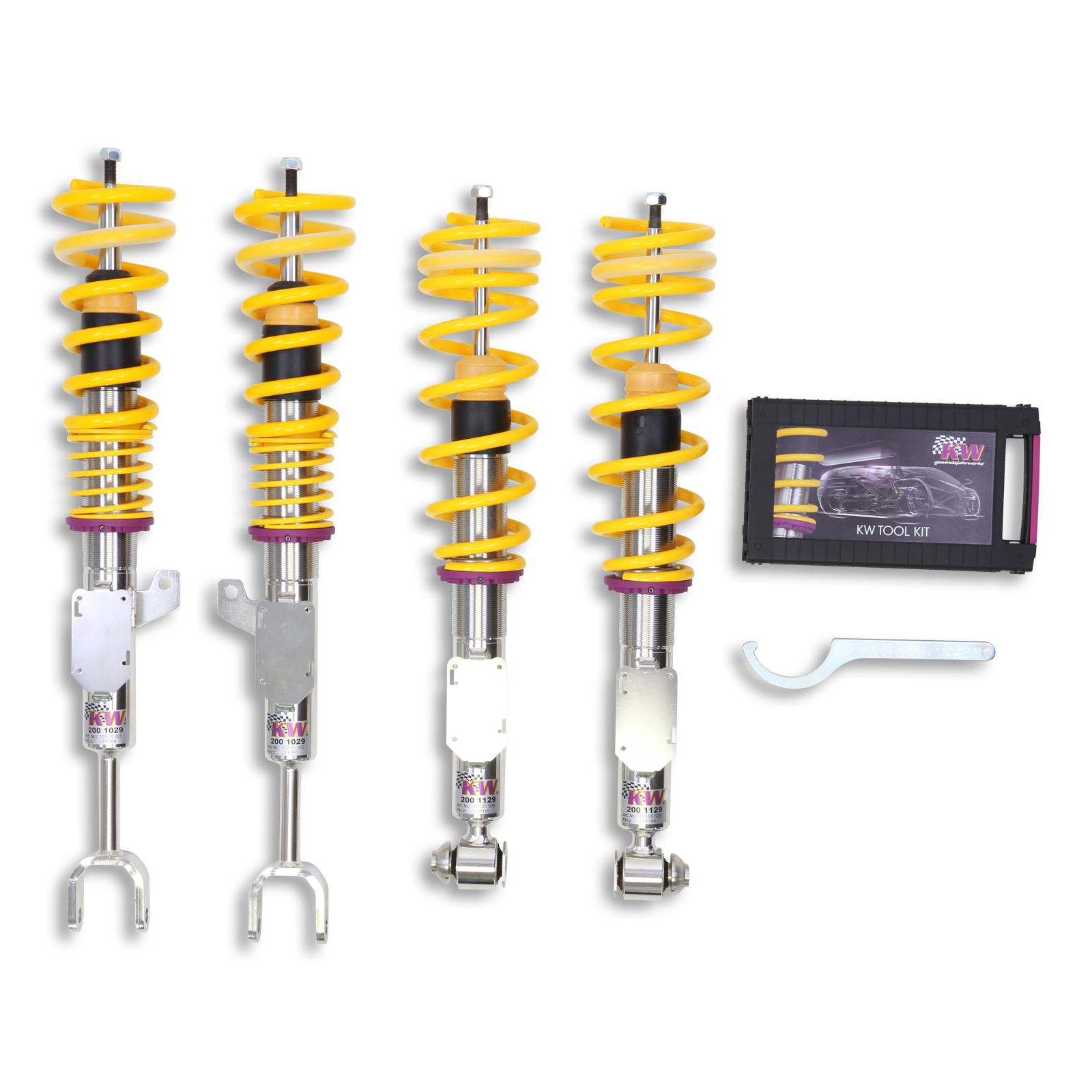 KW V1 Gewindefahrwerk