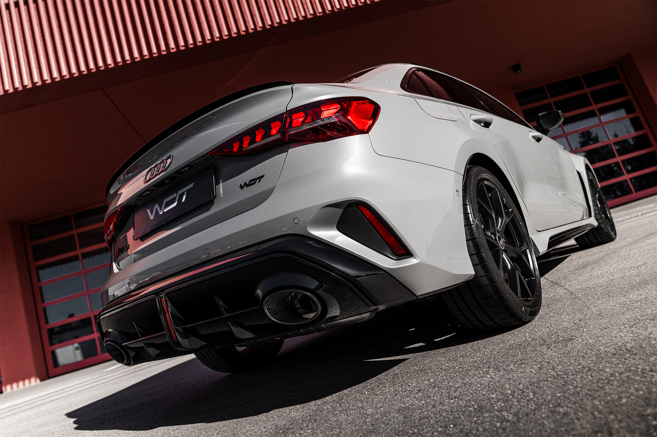 WOT 3D-Badge mattschwarz