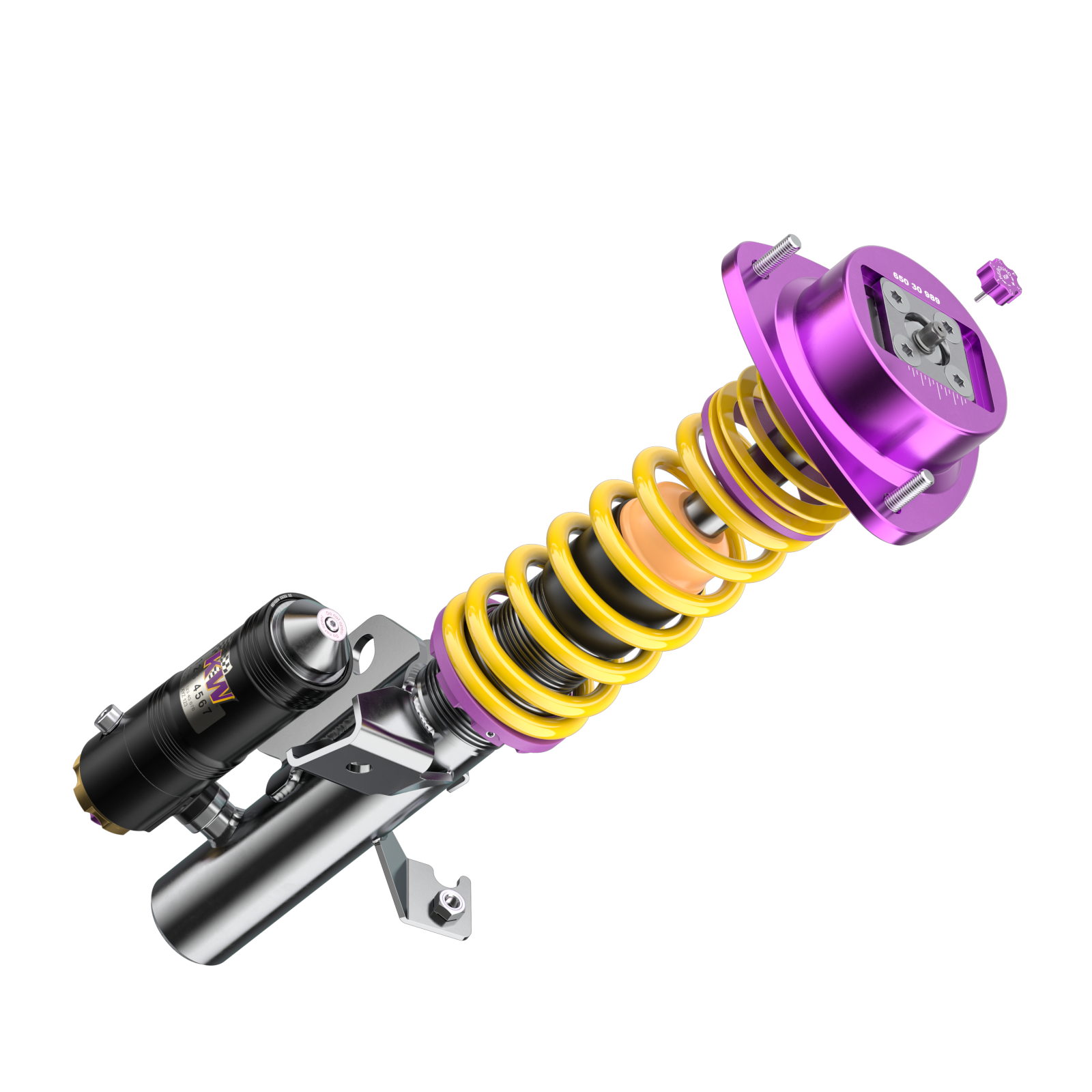 KW V4 Clubsport Gewindefahrwerk