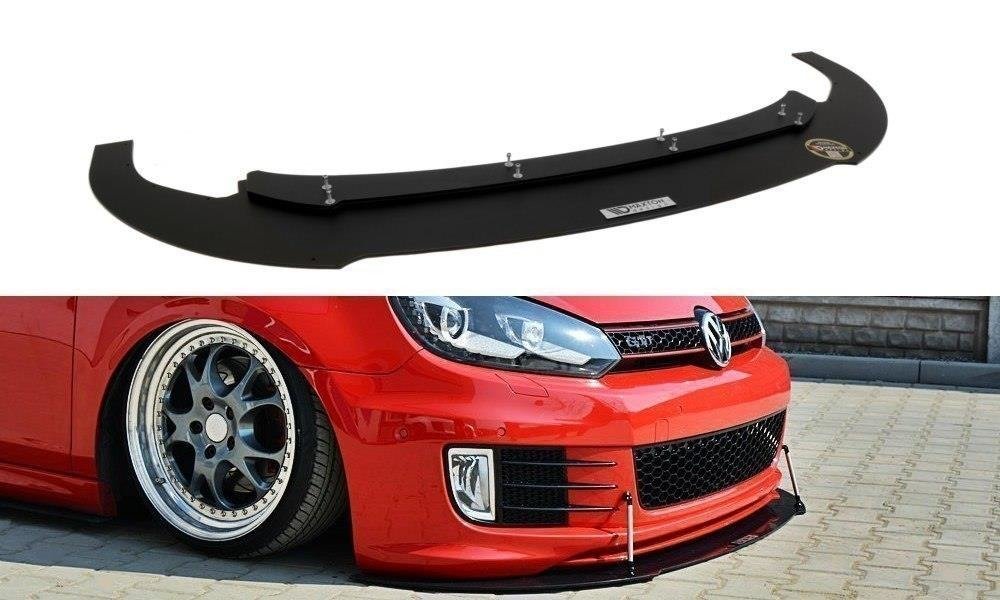 Maxton Racing Front Ansatz passend für GOLF 6 GTI 35TH