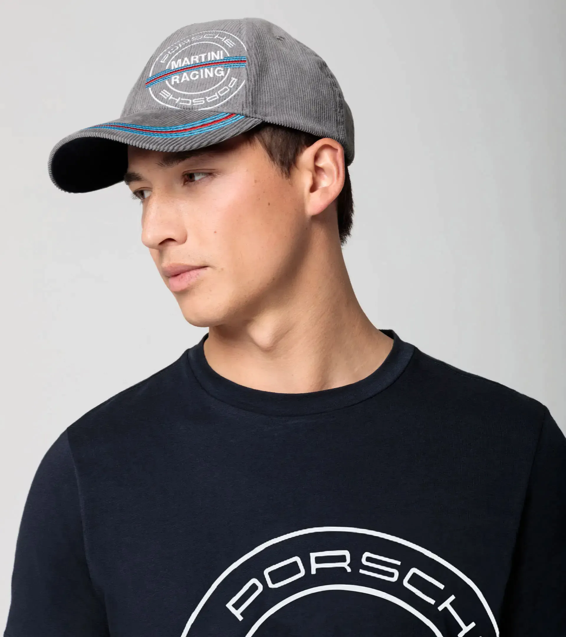 6-Panel Cord Cap – MARTINI RACING®
