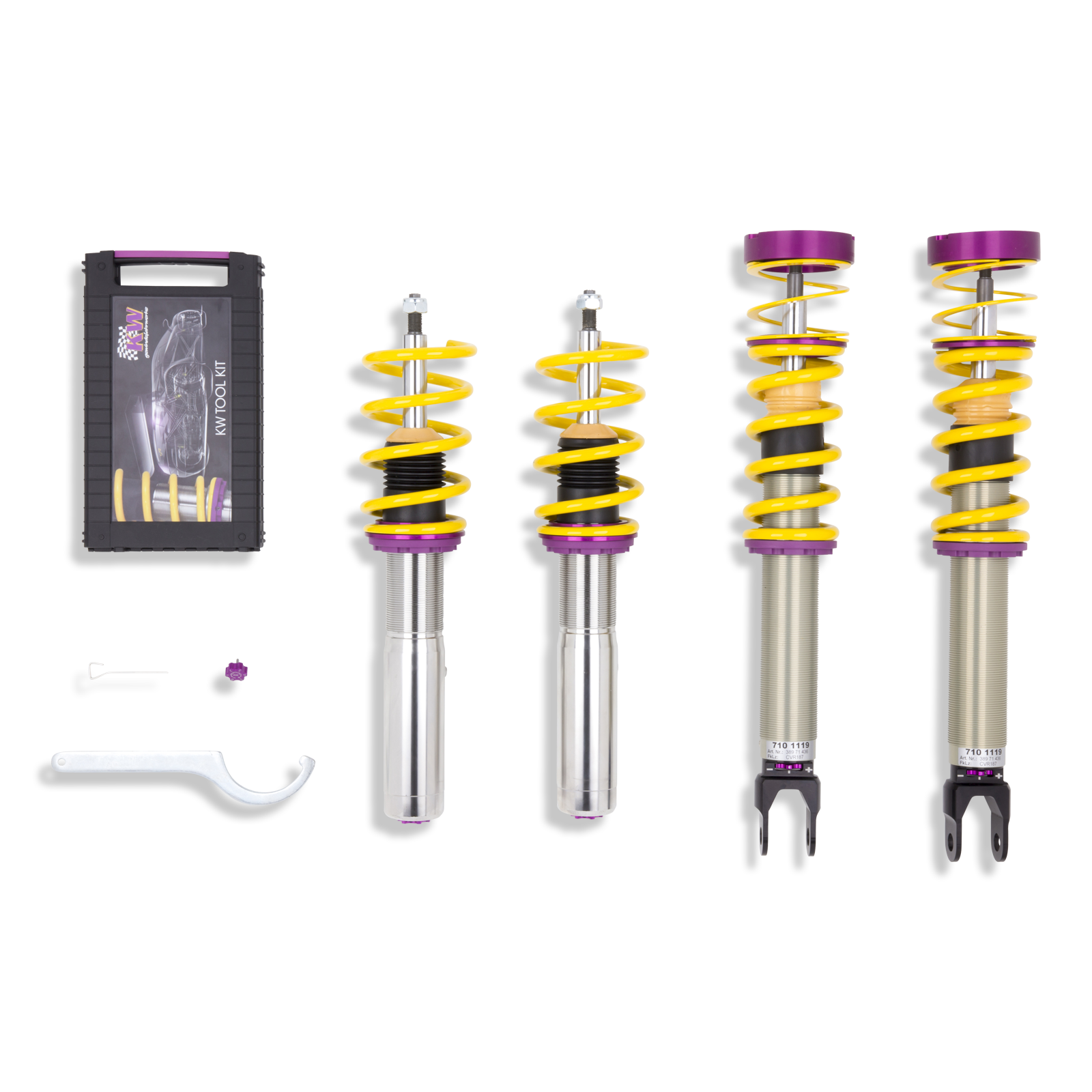 KW V3 Gewindefahrwerk