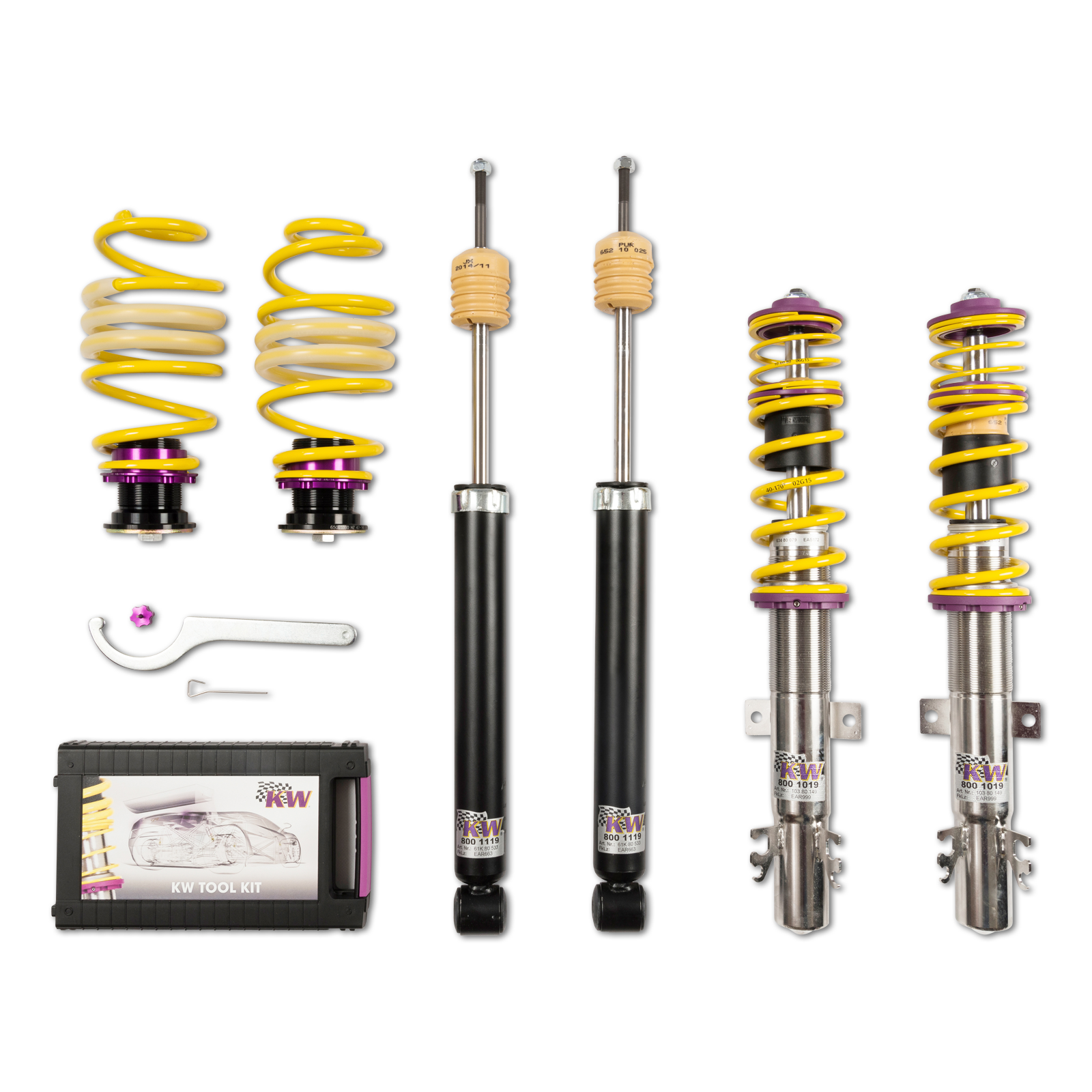 KW V1 Gewindefahrwerk