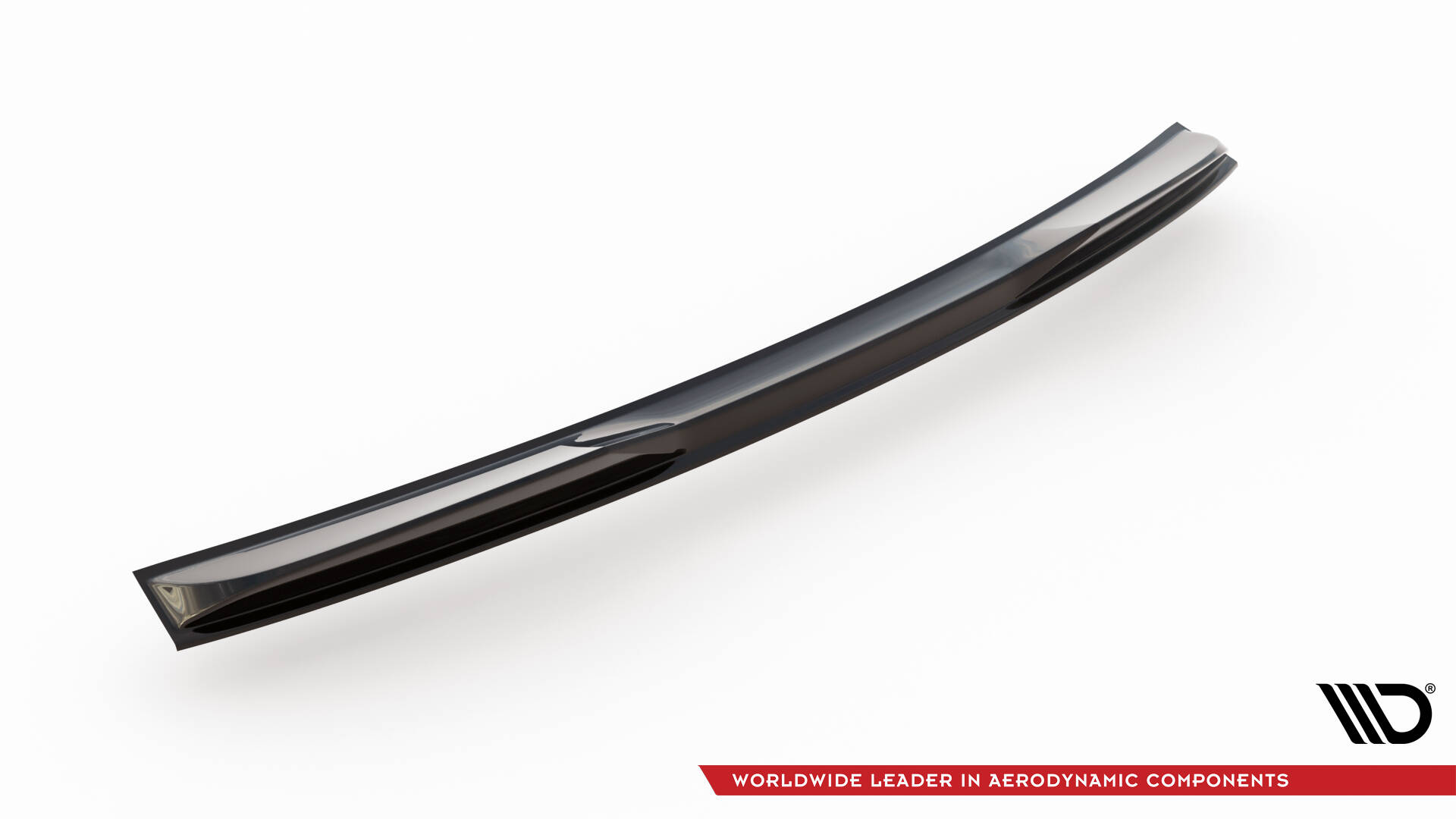 Maxton Niedriger Spoiler CAP 3D für Cupra Formentor Mk1 Facelift schwarz Hochglanz