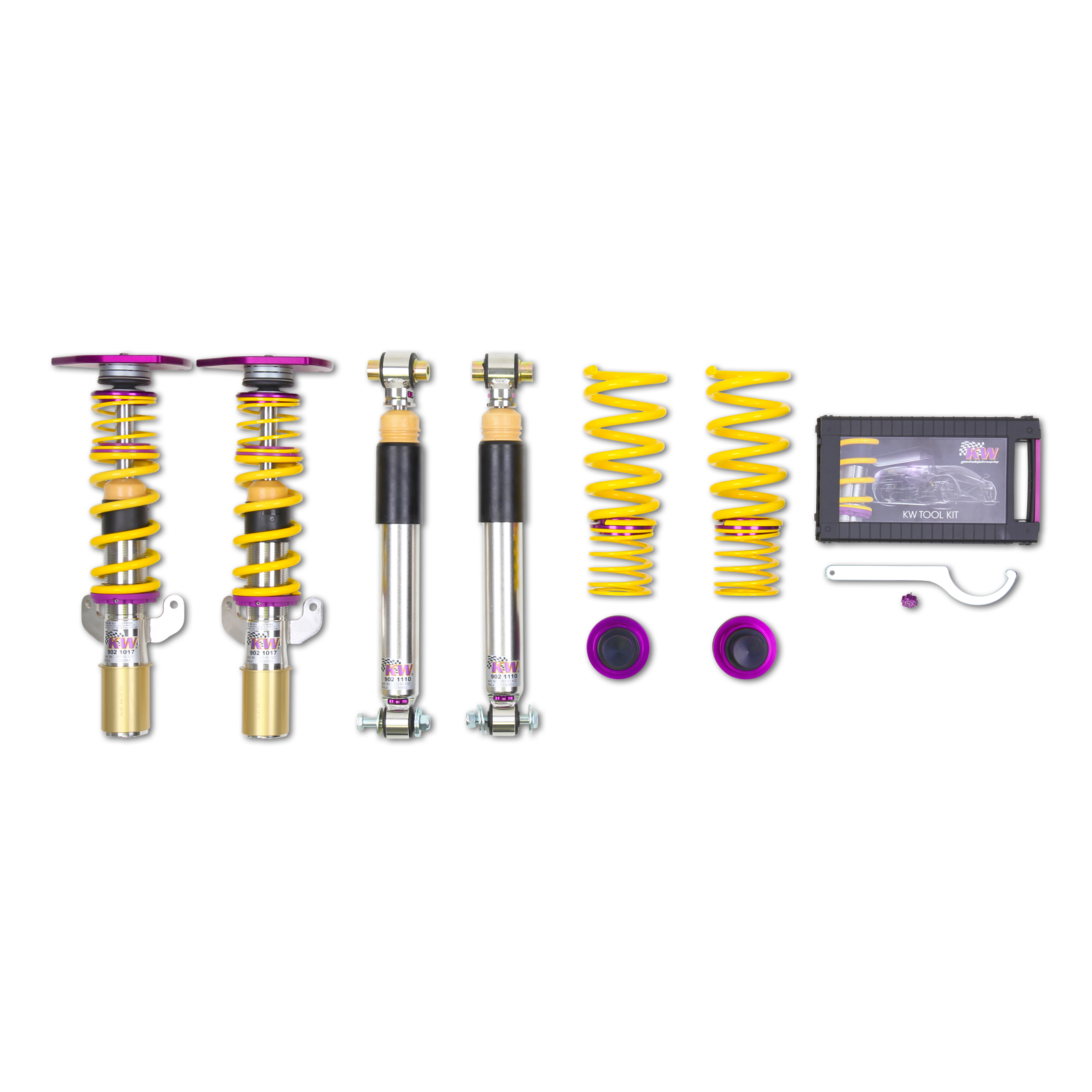 KW V3 Clubsport Gewindefahrwerk