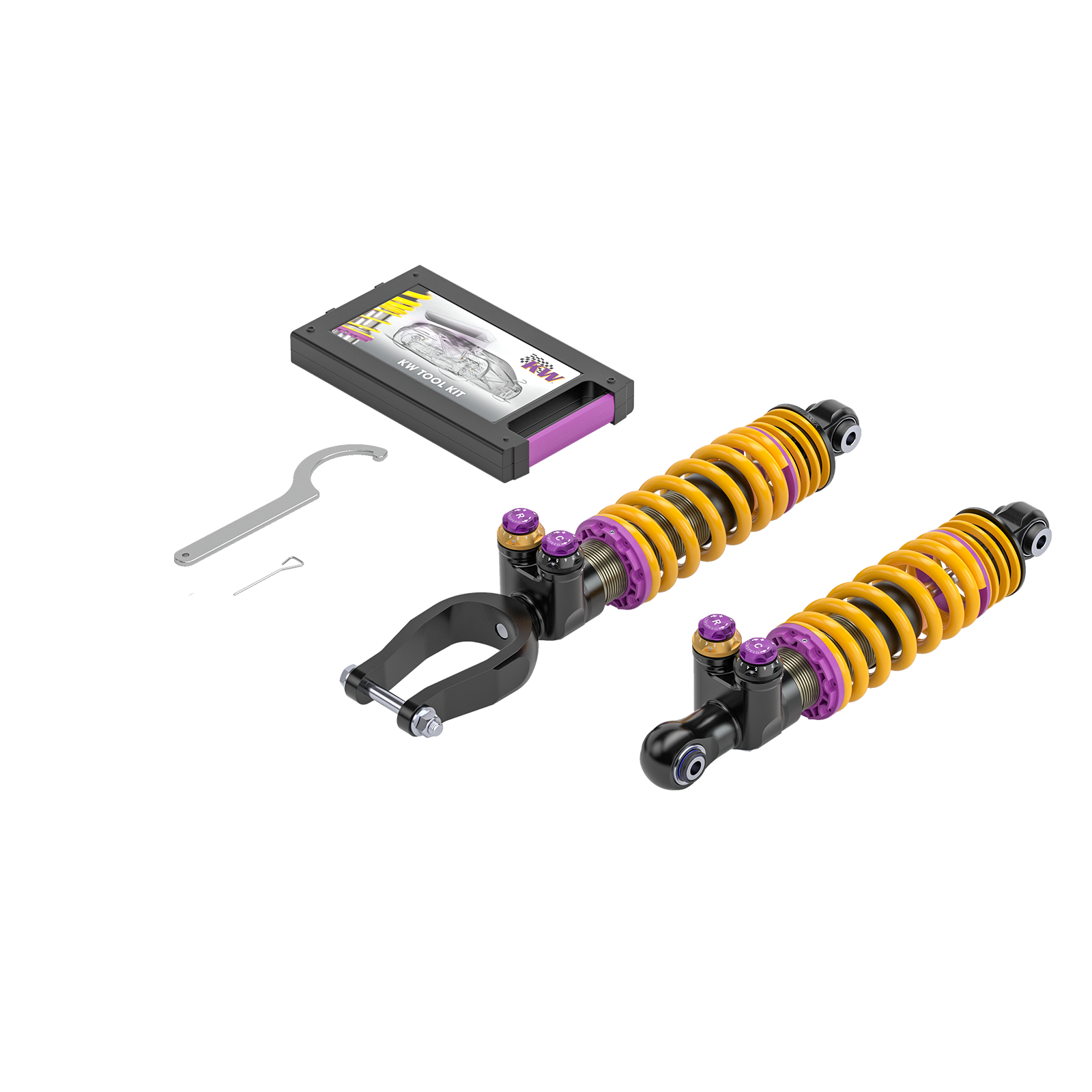 KW V5 Gewindefahrwerk