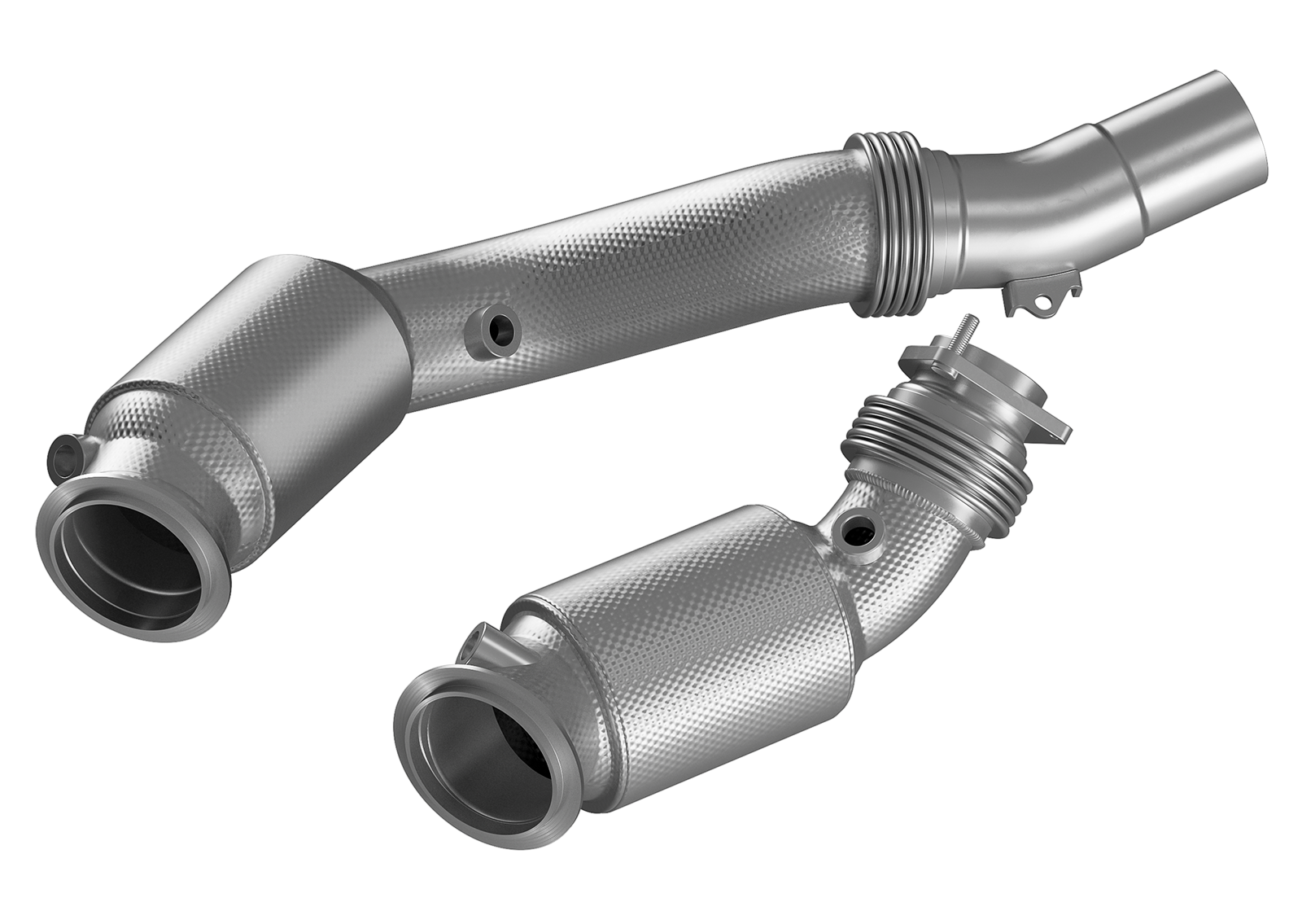 HJS Downpipe BMW M3/M4 F8X EU6b