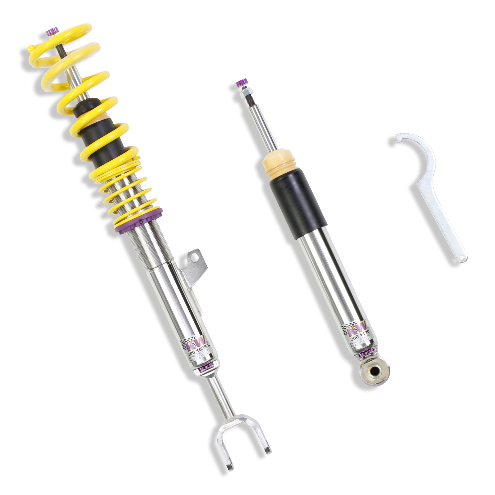 KW V3 Gewindefahrwerk