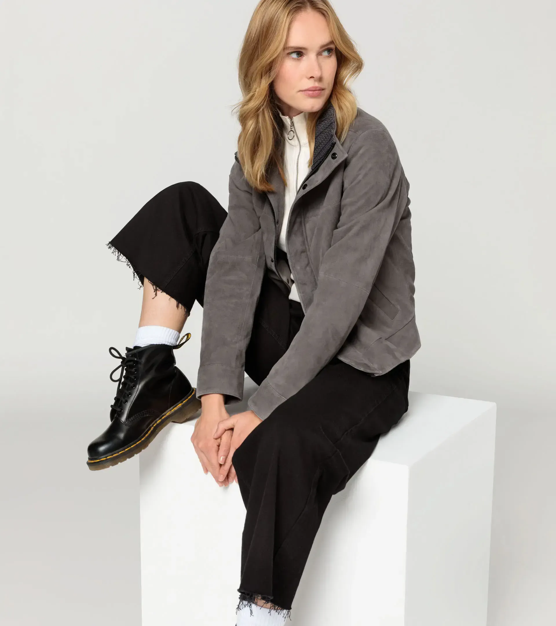 Lederjacke Damen – 60Y Porsche 911 – Limited Edition