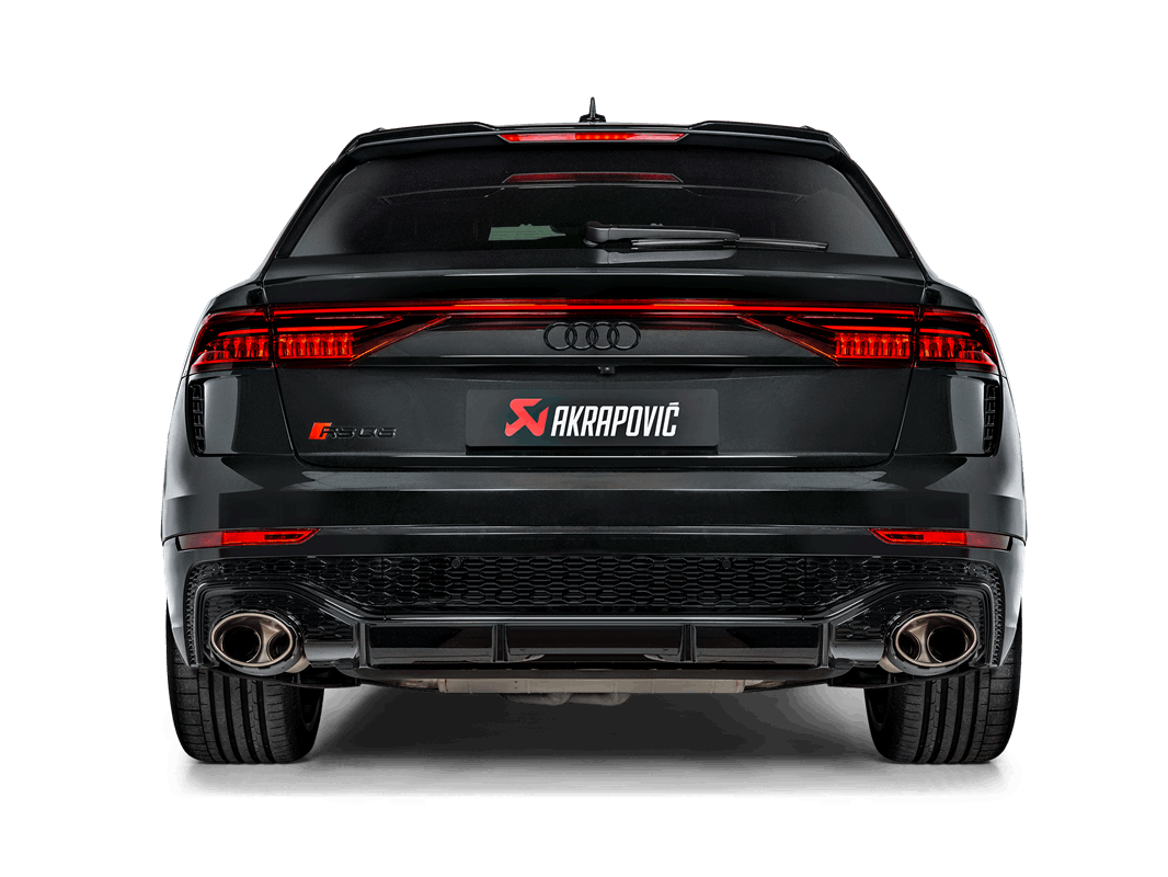 Akrapovič Titanabgasanlage Audi RS Q8 (4M) OPF