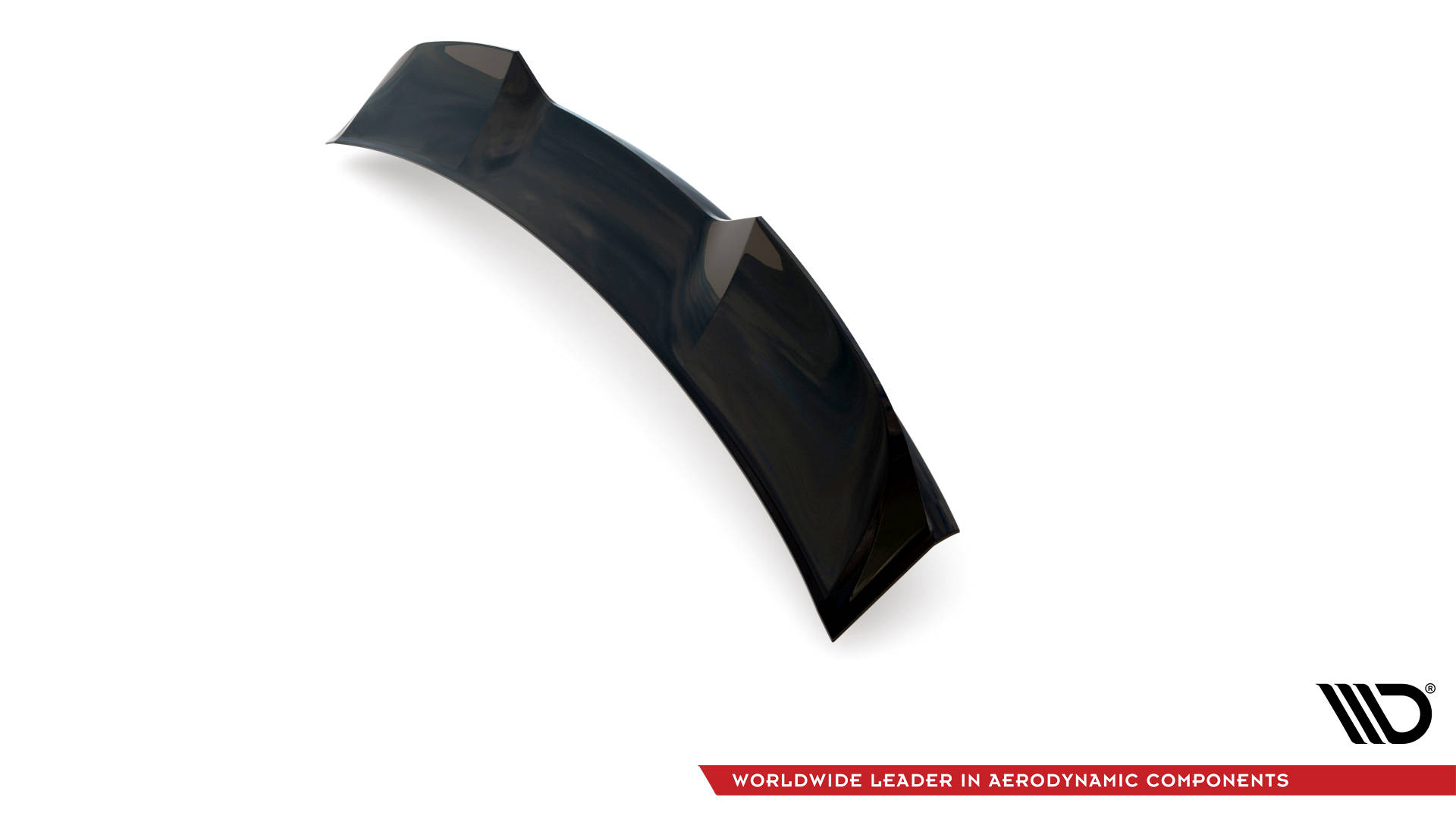 Maxton Spoiler CAP 3D für Porsche Panamera E-Hybrid 971 Facelift schwarz Hochglanz
