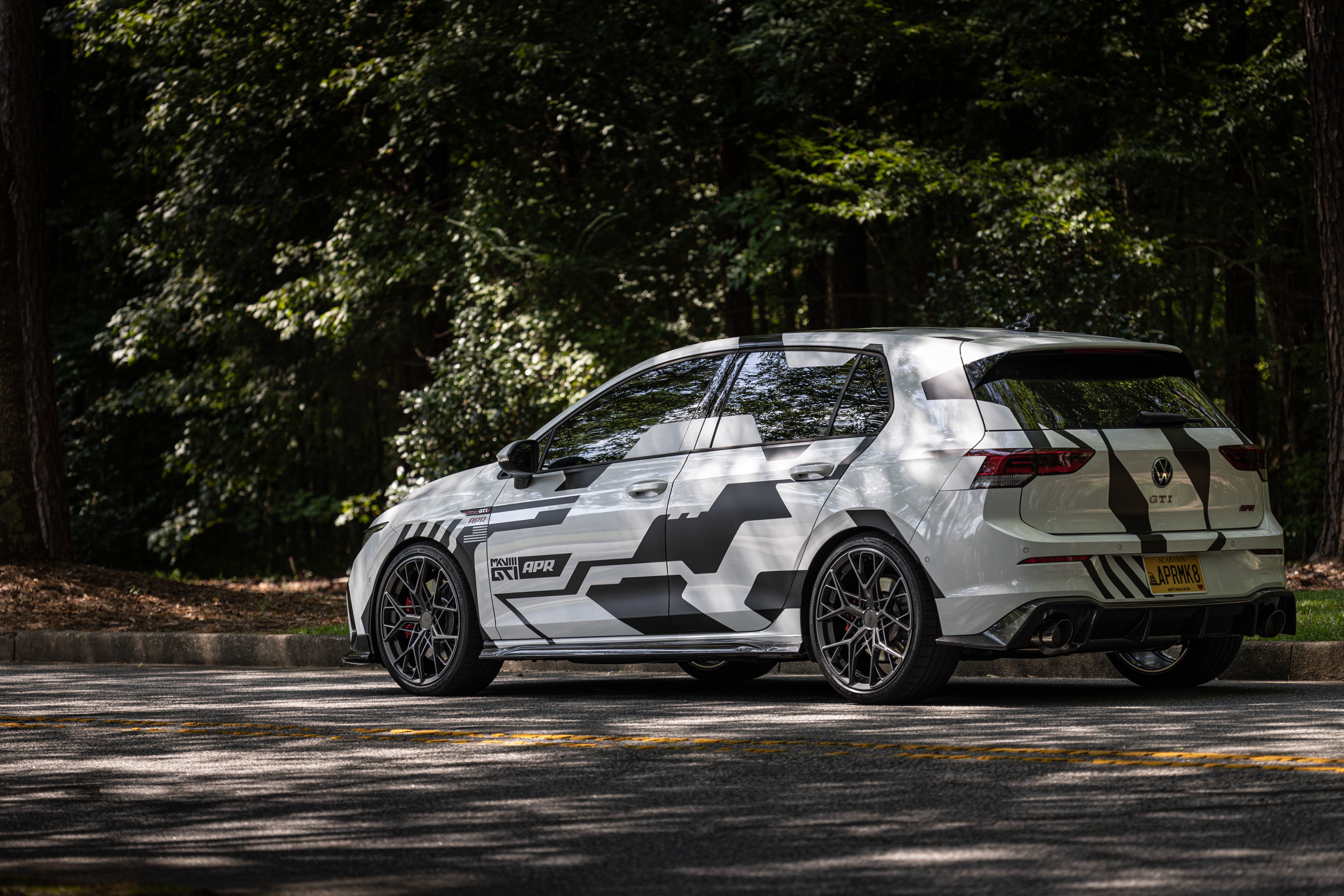 APR Tieferlegungsfedern Golf VIII GTI