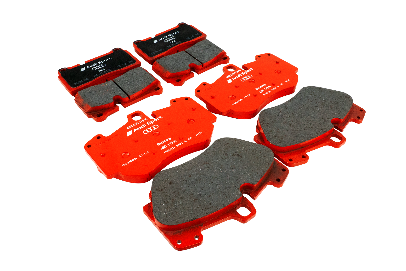Bremsbeläge Audi Sport Keramik (R8)