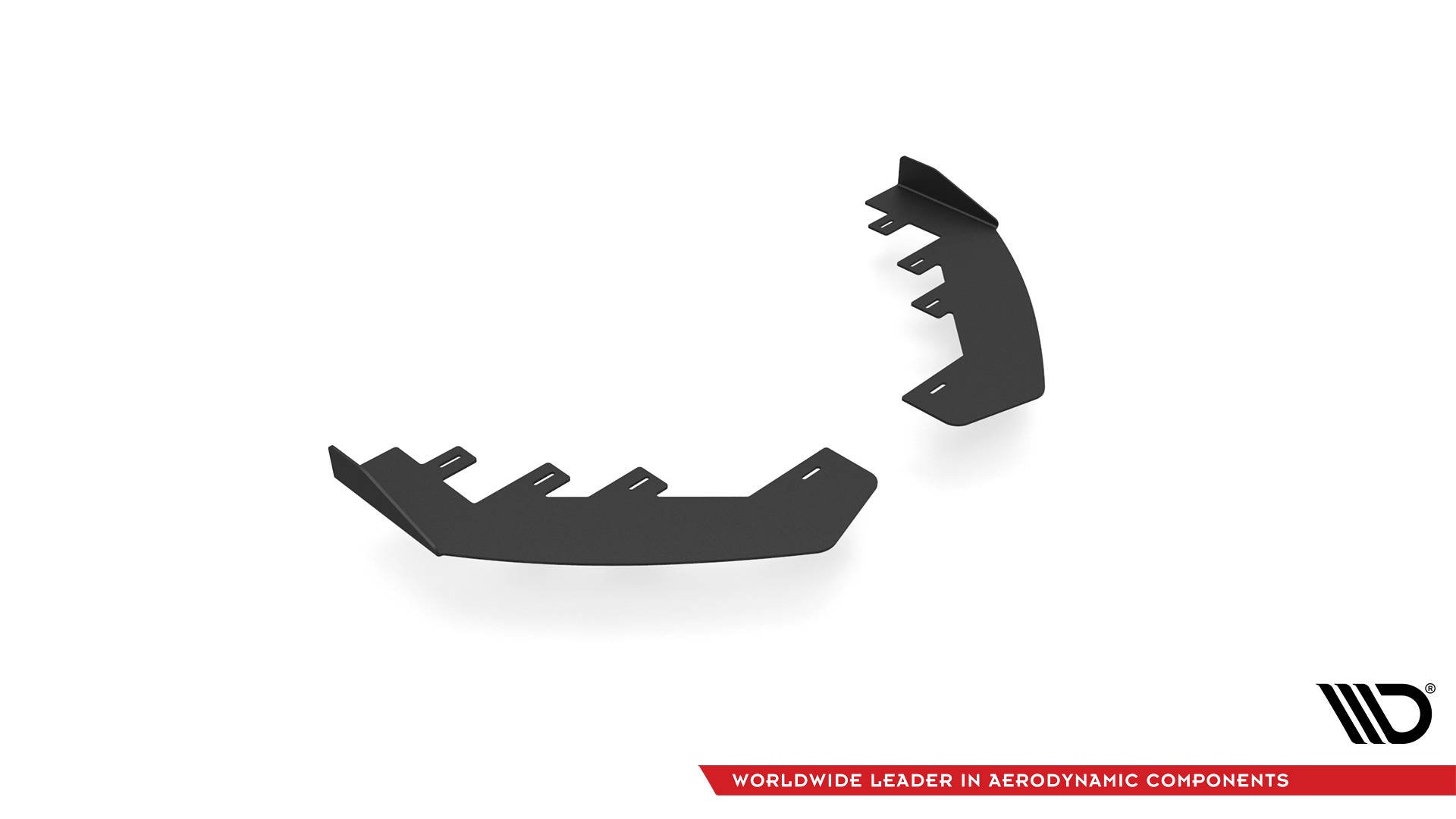 Maxton Flaps Seat Leon FR Mk4 schwarz Hochglanz