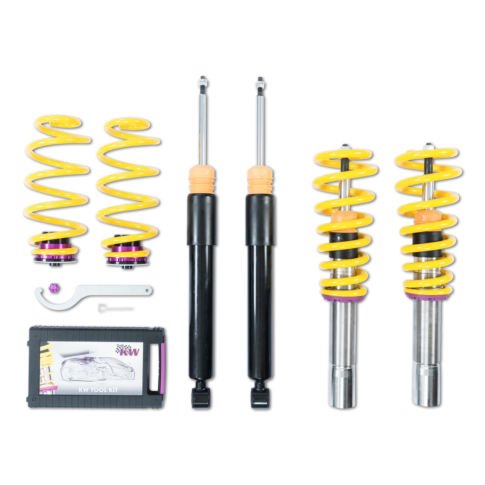 KW V2 Comfort Gewindefahrwerk