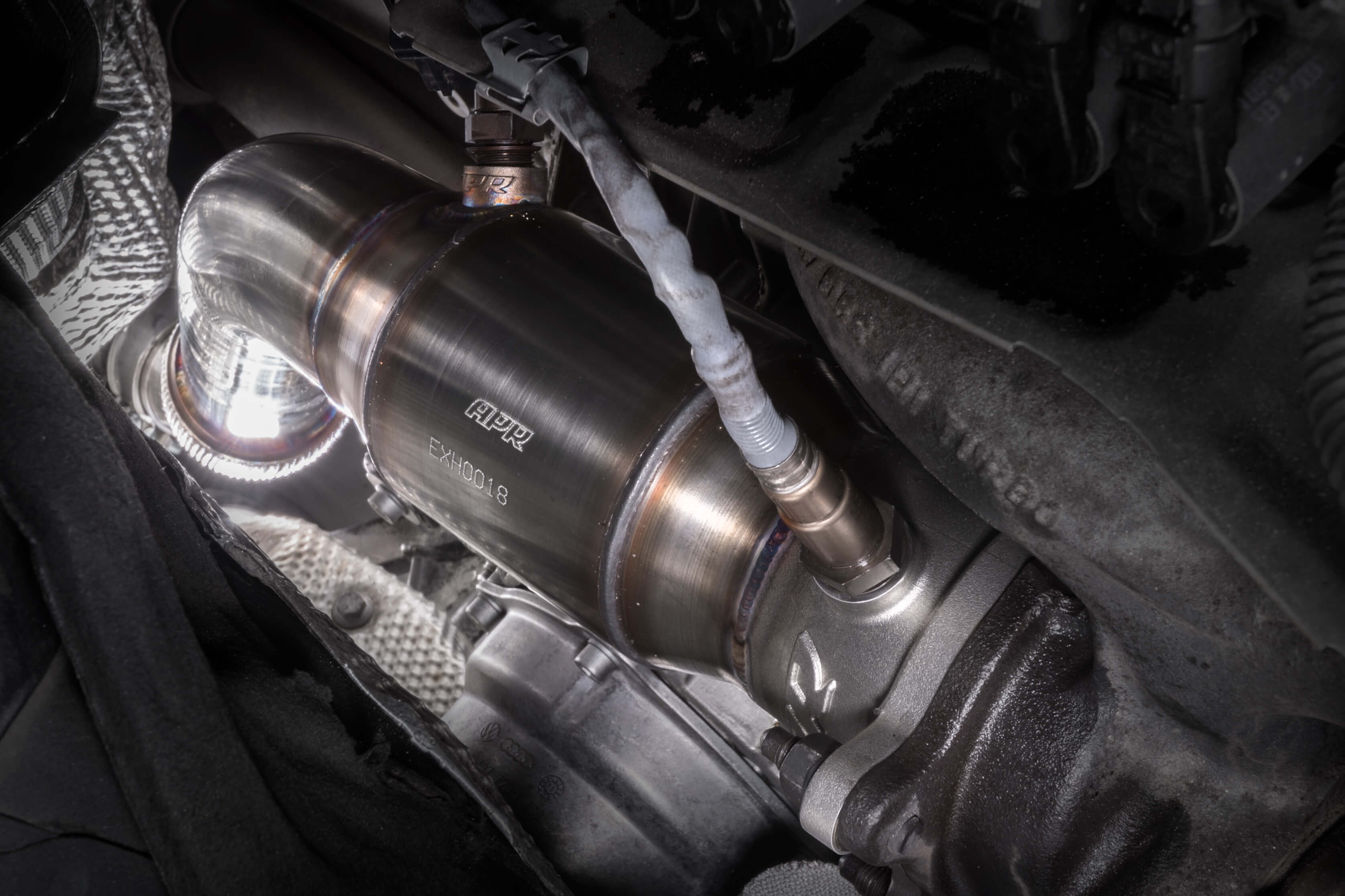 Downpipe 1.8T/2.0T Audi A4. A5. Q5 (B8/B8.5/8R)