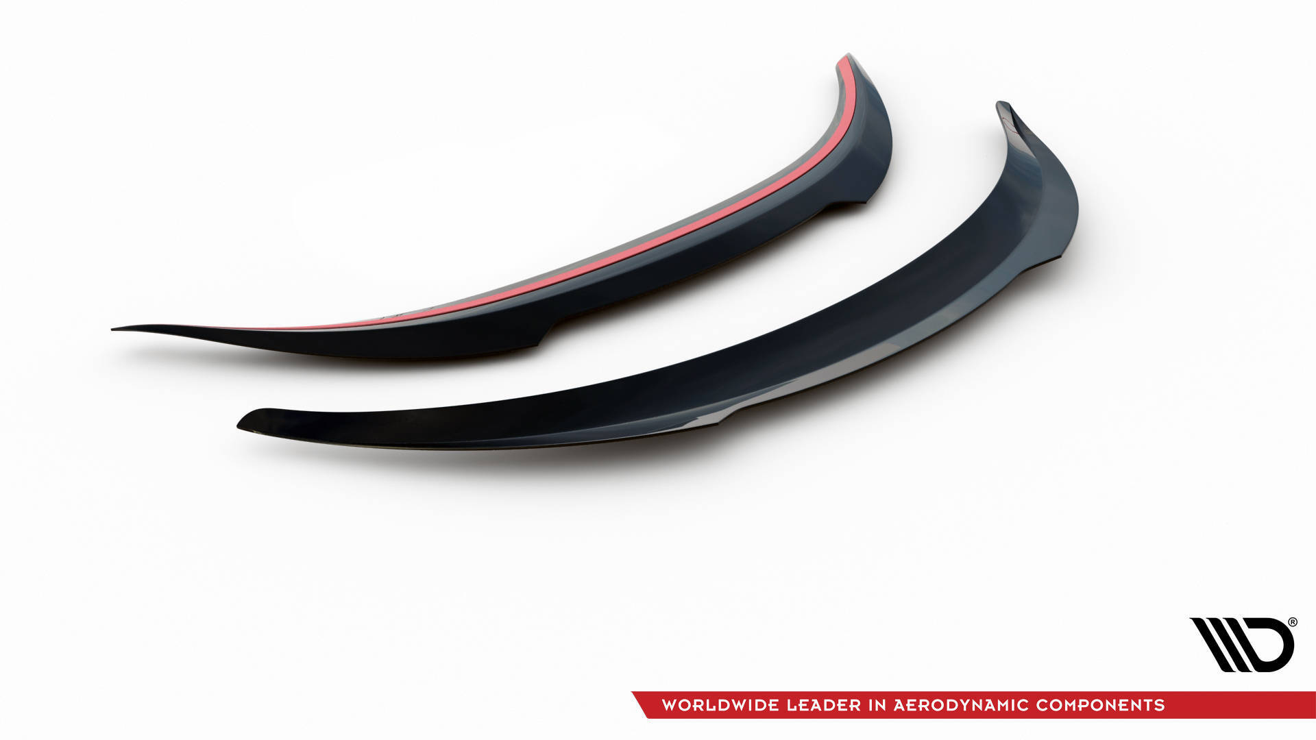 Maxton Spoiler CAP für Toyota Supra Mk5 schwarz Hochglanz