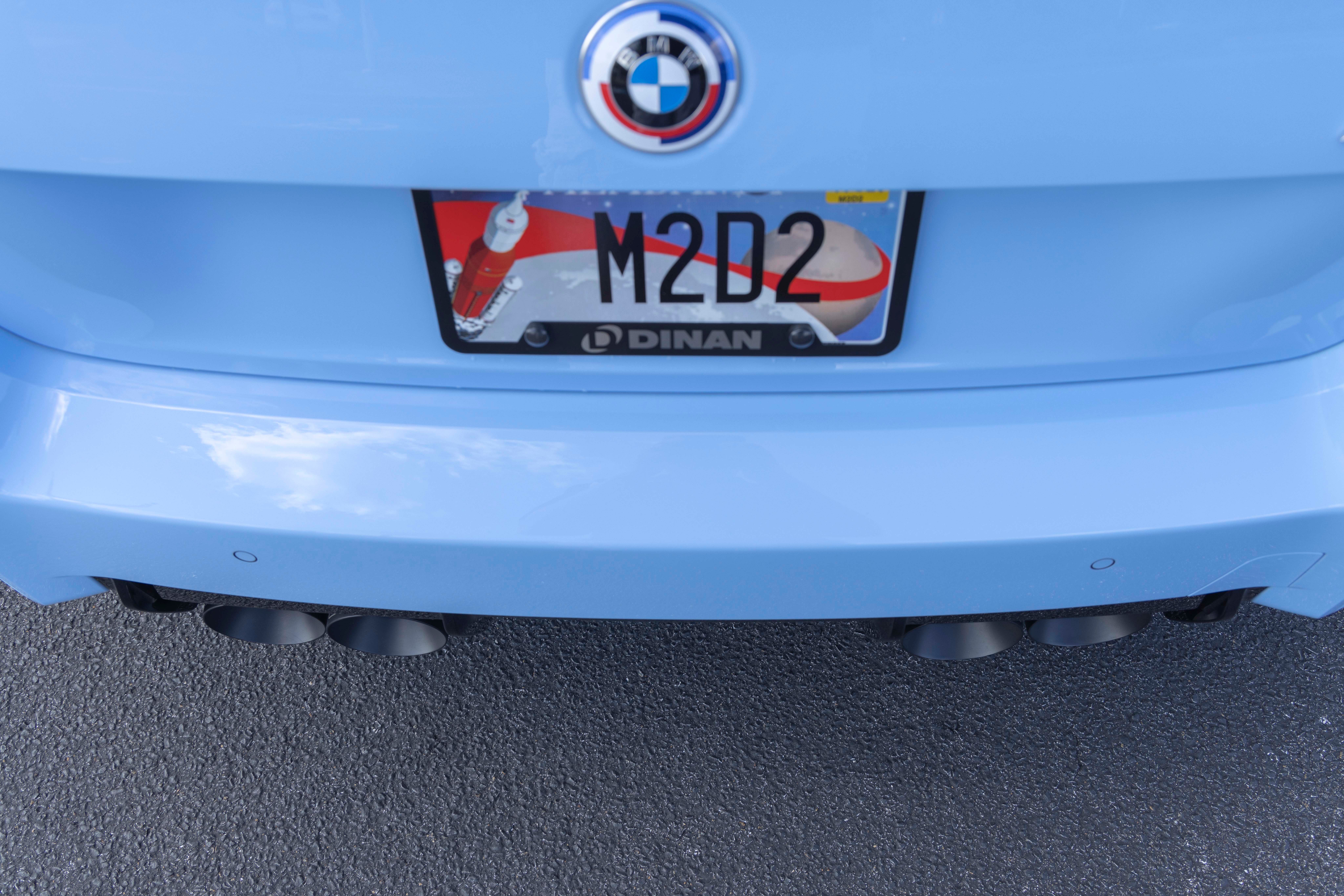 Dinan Axle-Back Abgasanlage BMW M2 G87