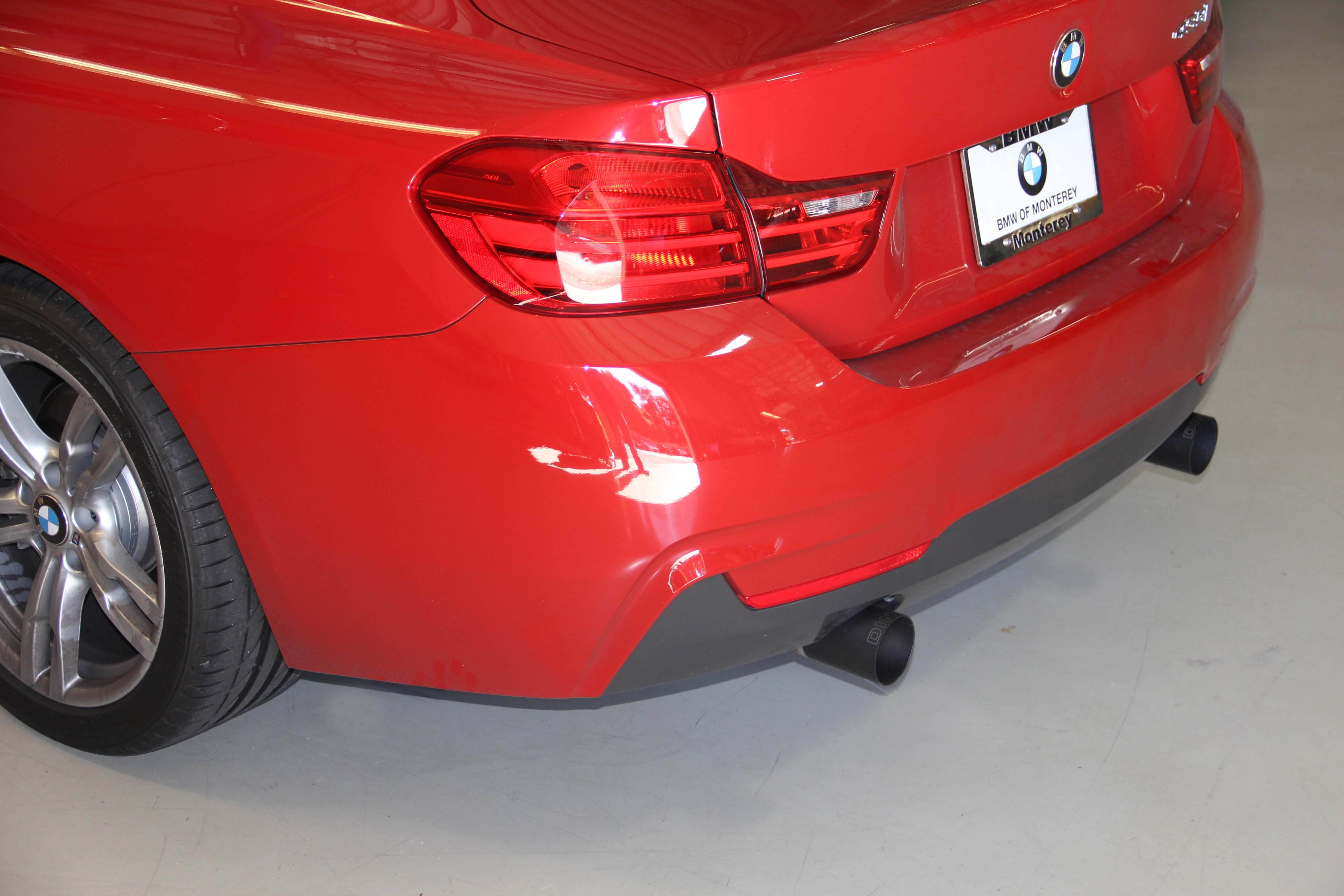 DINAN Free Flow Axle-Back Exhaust - 2012-2016 BMW 335I/435I