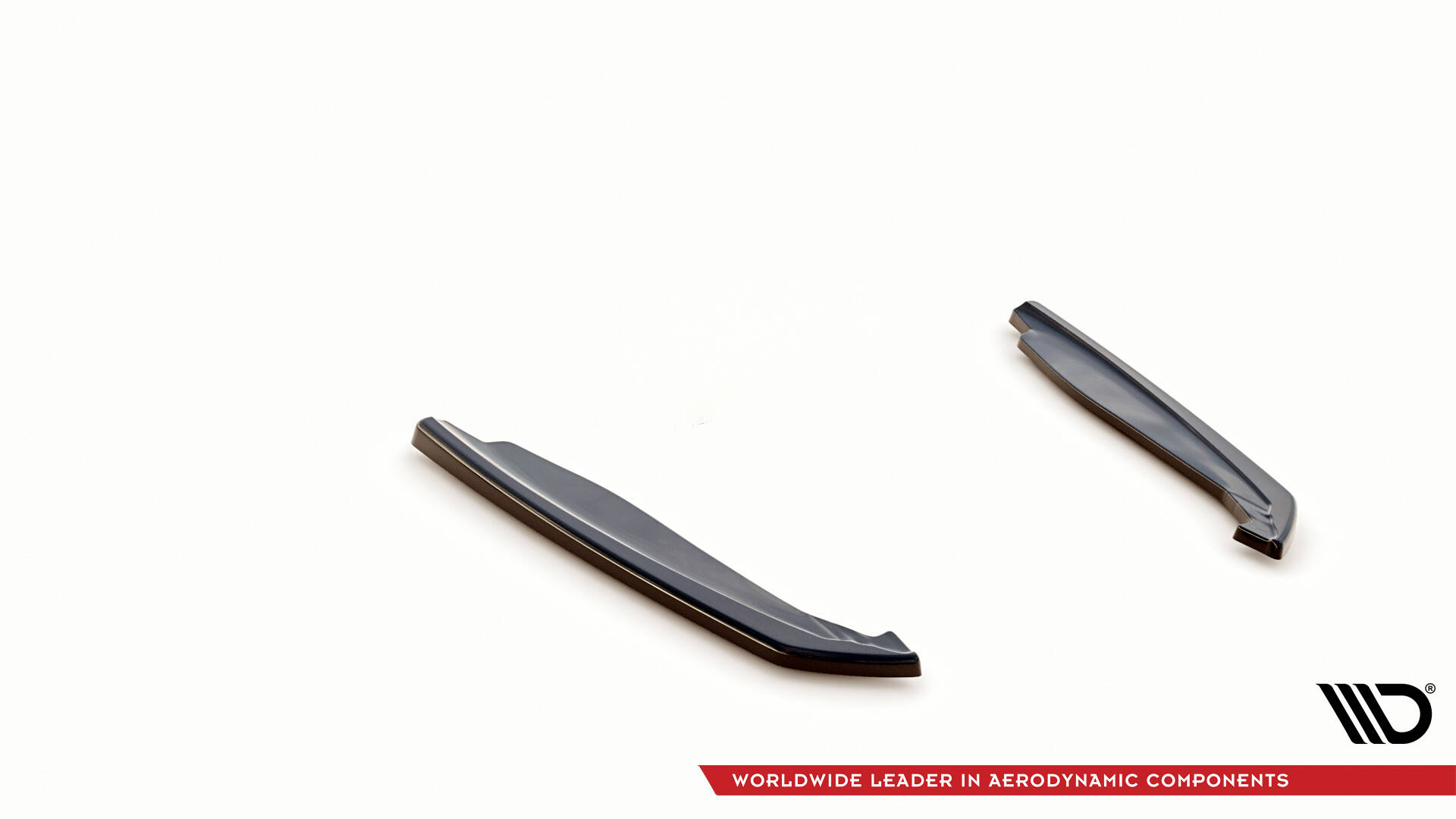 Maxton Heck Ansatz Flaps Diffusor V.2 für BMW M8  Gran Coupe F93  schwarz Hochglanz