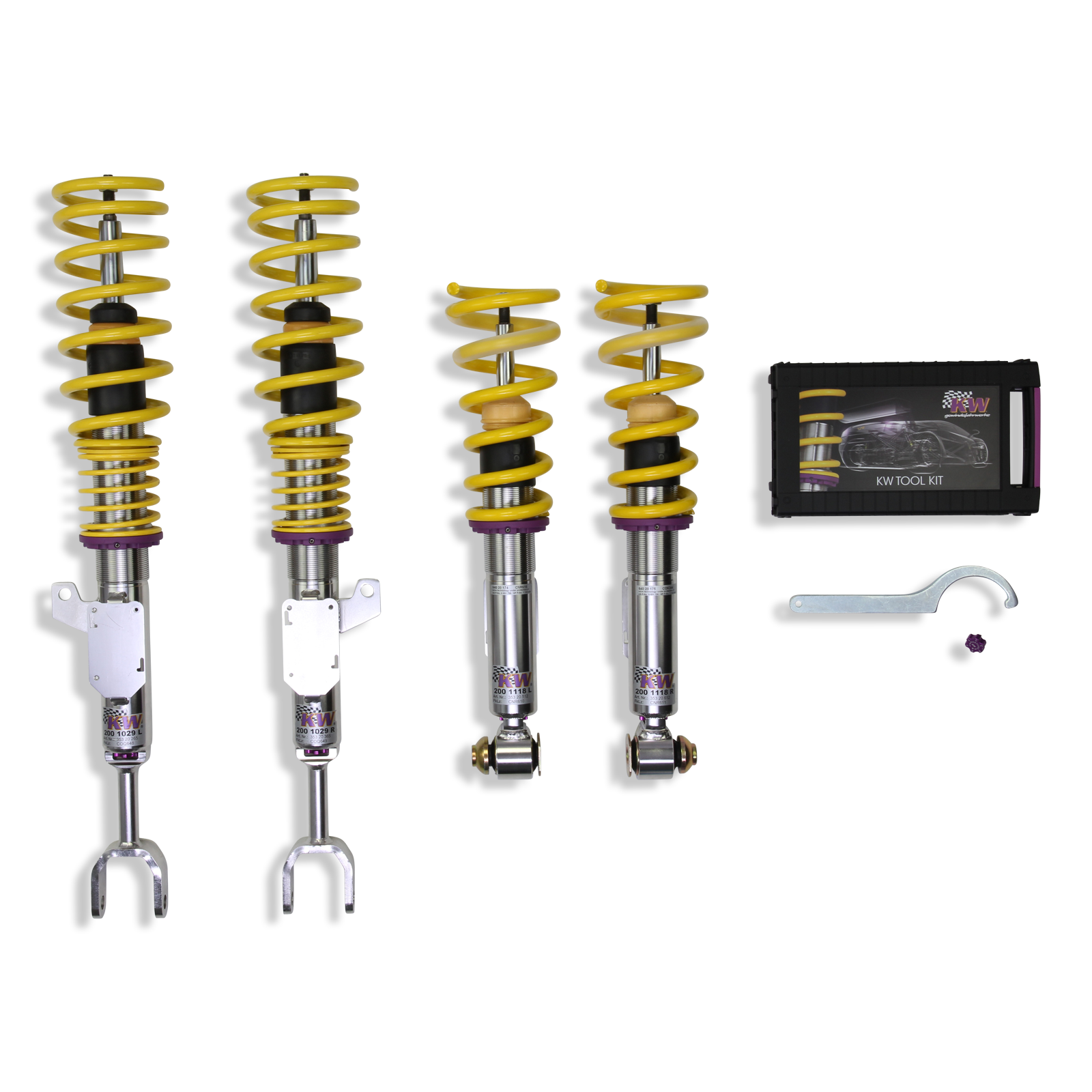 KW V3 Gewindefahrwerk