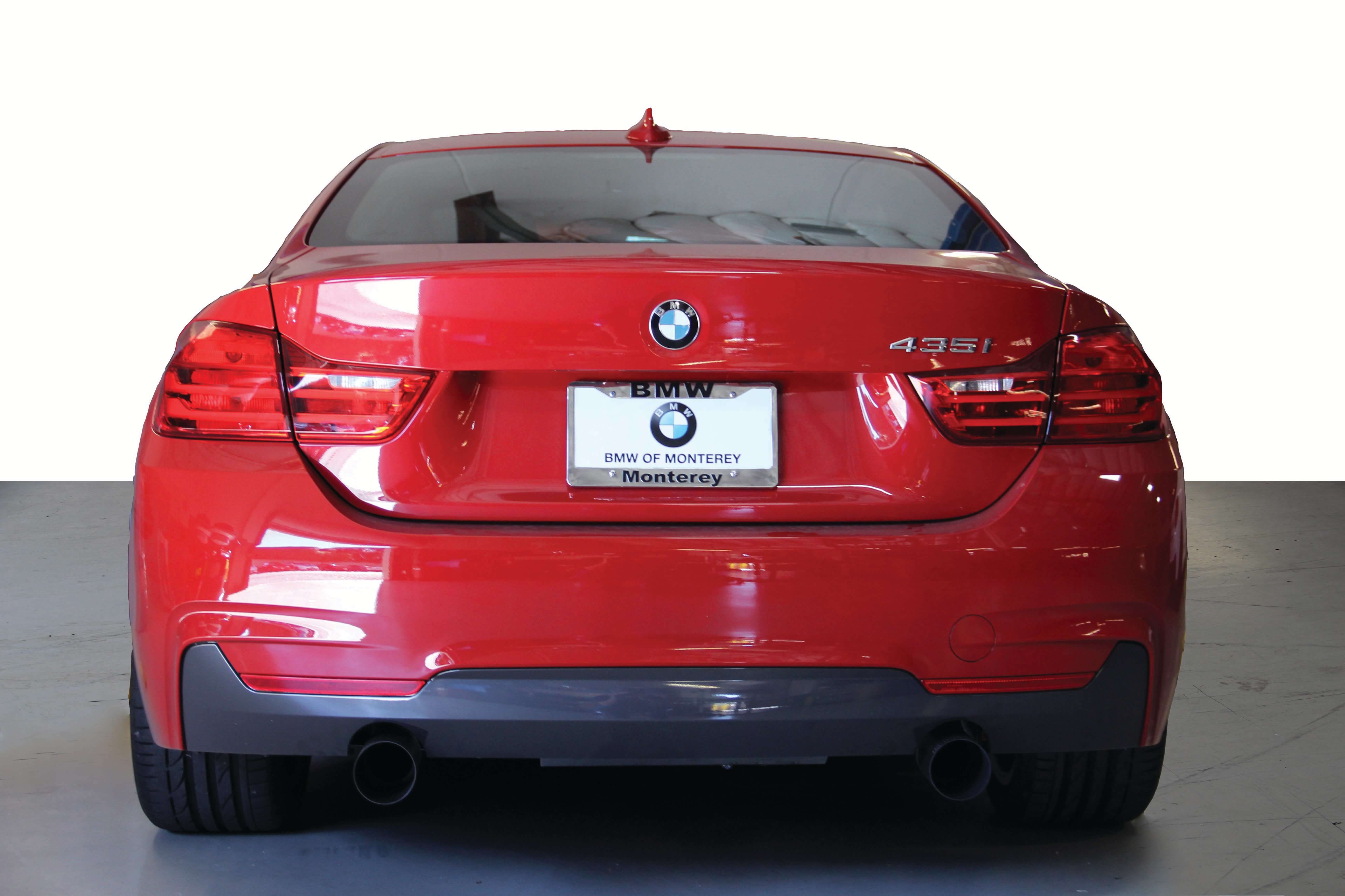 DINAN Free Flow Axle-Back Exhaust - 2012-2016 BMW 335I/435I