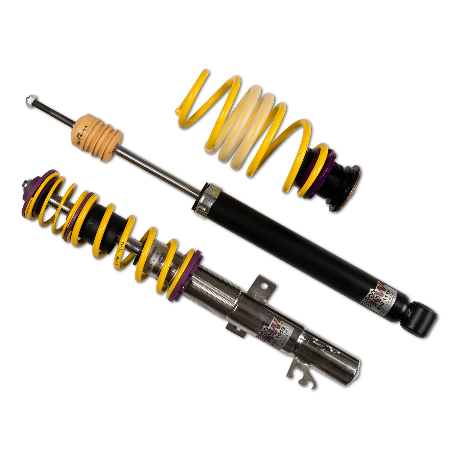 KW V1 Gewindefahrwerk