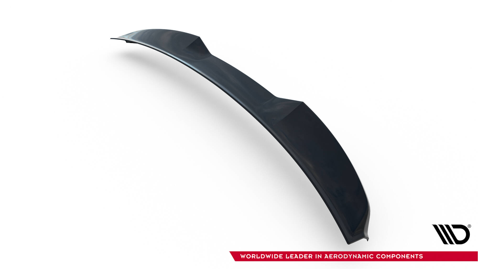 Maxton Spoiler CAP 3D für Audi A5 Sportback F5 schwarz Hochglanz