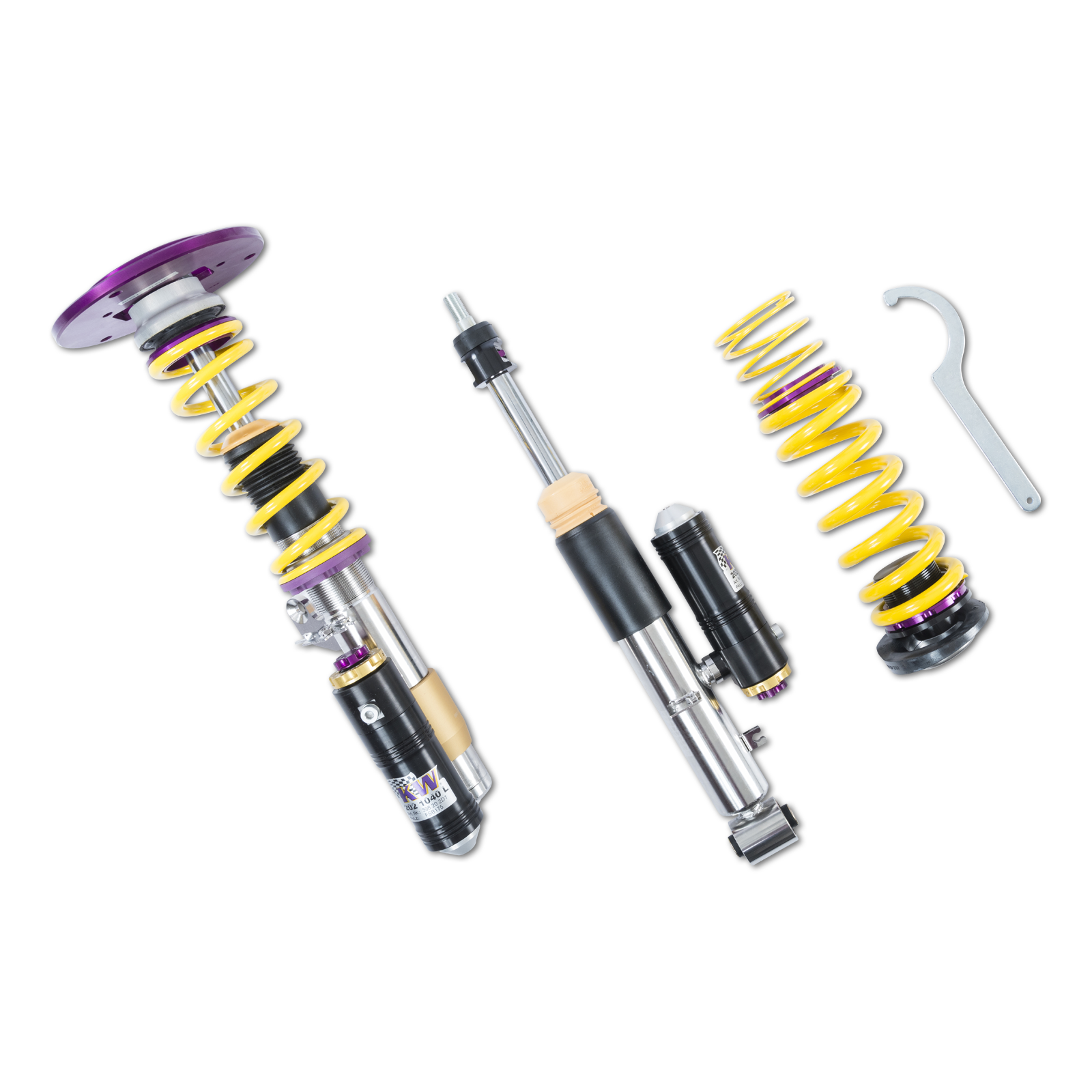 KW V4 Gewindefahrwerk - State of the Art