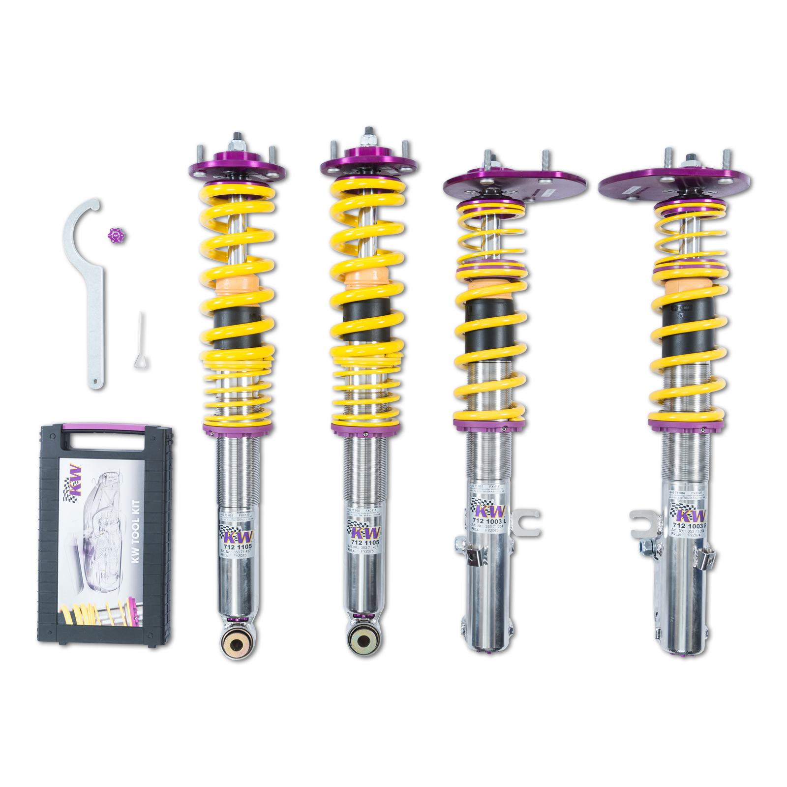 KW V3 Clubsport Gewindefahrwerk