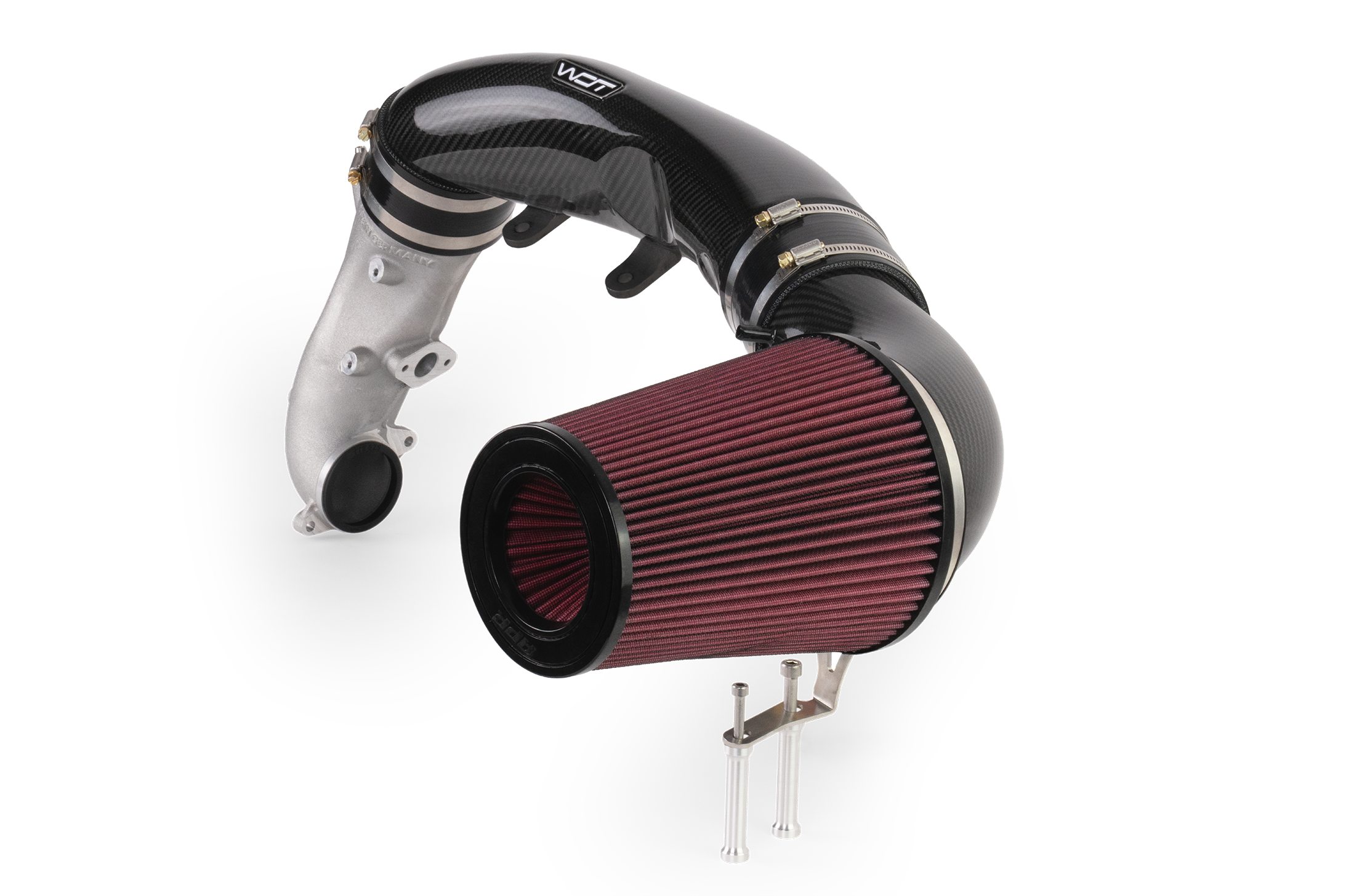 WOT High Performance Turbo Inlet System EA855 + APR Open Air Intake