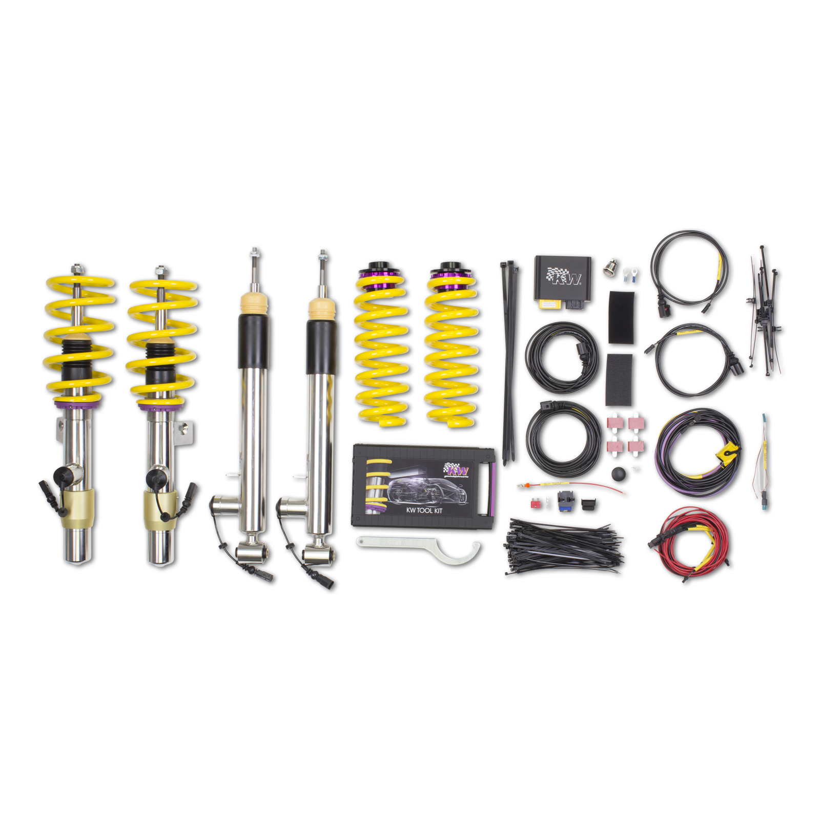 KW Gewindefahrwerk DDC ECU