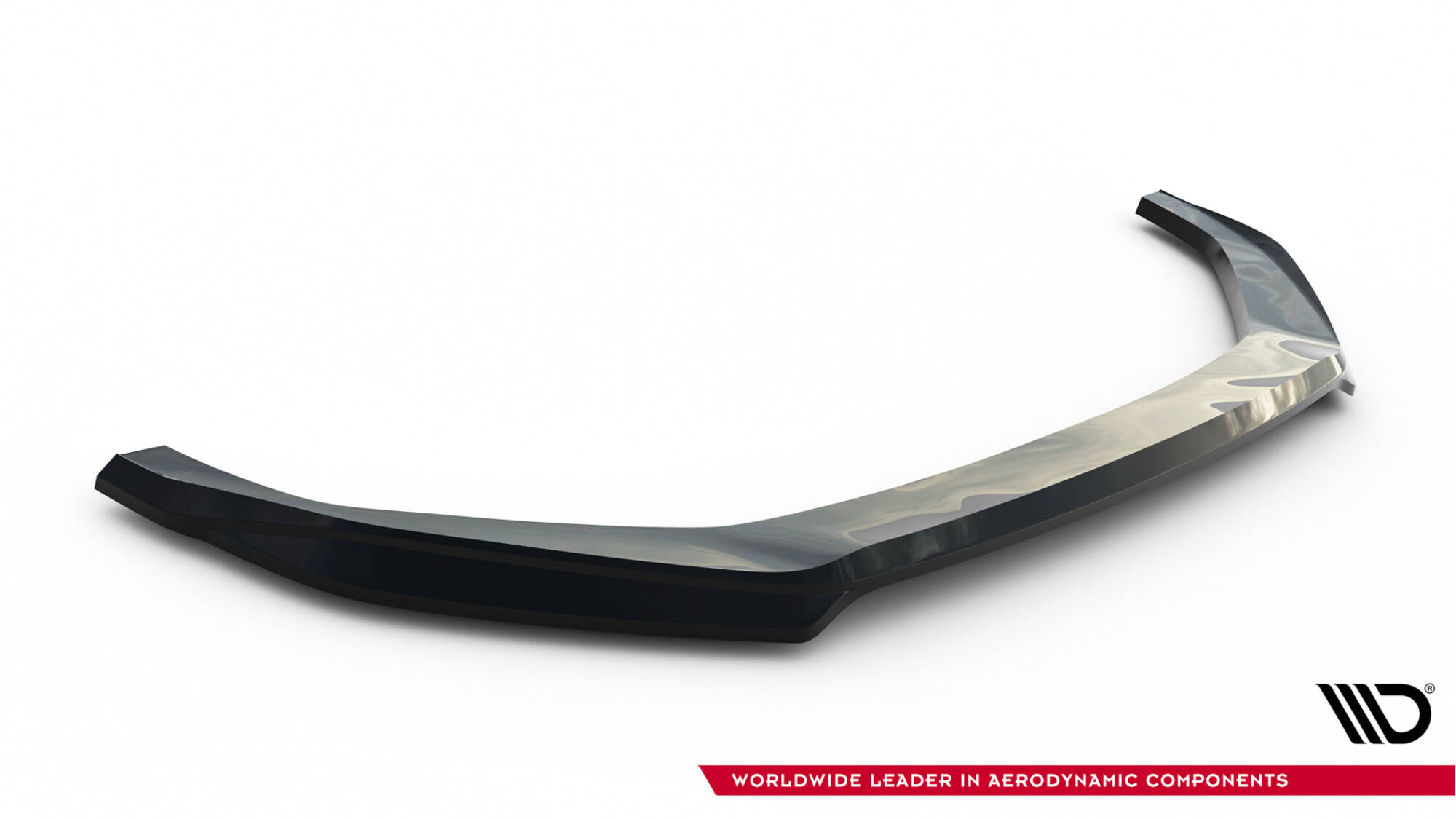 Maxton Front Ansatz V.1 passend für A5 F5 Facelift schwarz Hochglanz