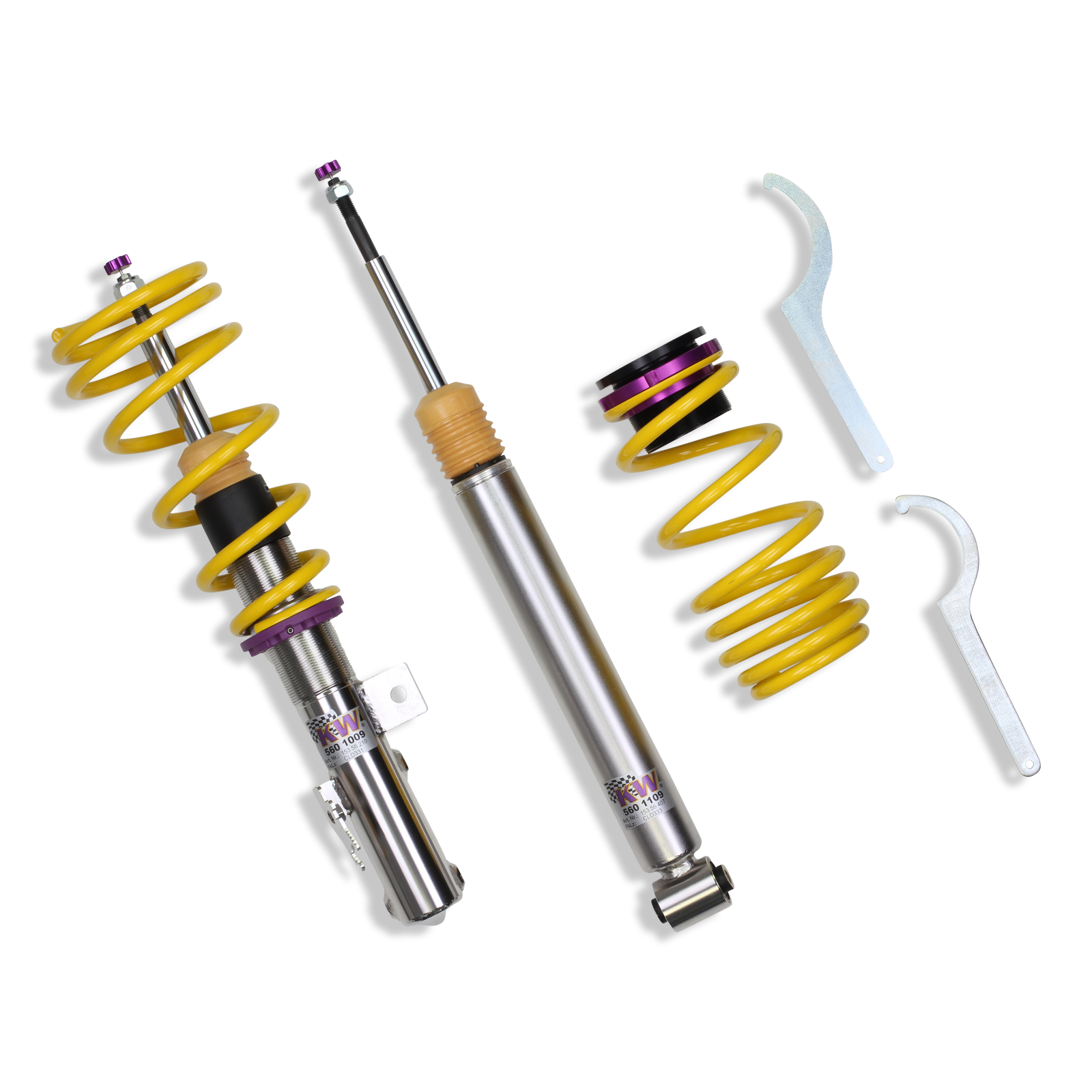 KW V2 Gewindefahrwerk