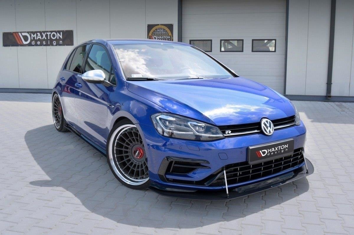 Maxton VW GOLF 7 R Facelift - Racing Seitenschweller Ansatz passend für