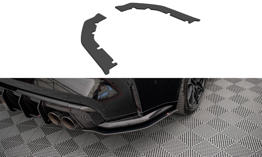 Maxton Street Pro Heck Ansatz Flaps Diffusor für BMW M4 G82