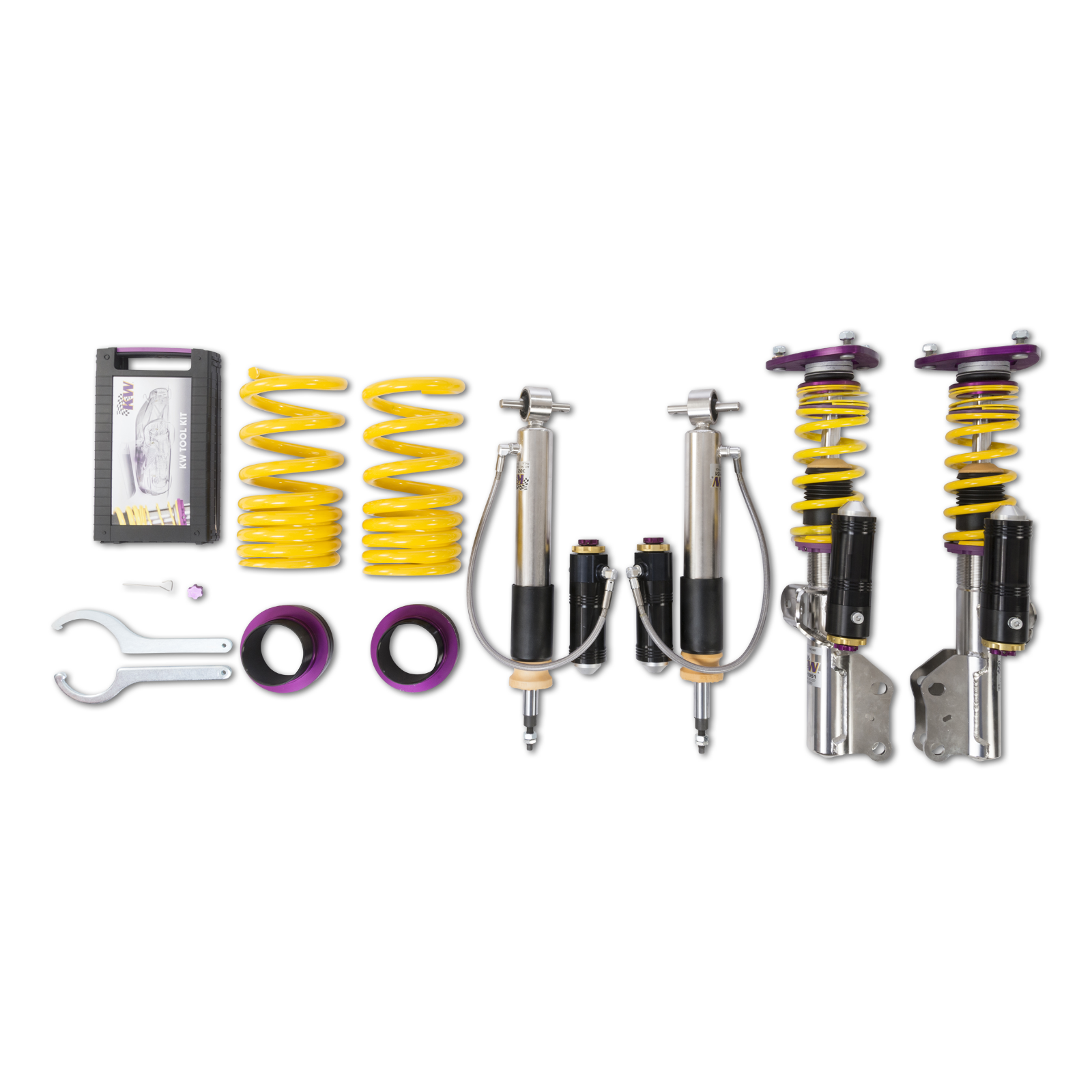 KW V4 Clubsport Gewindefahrwerk