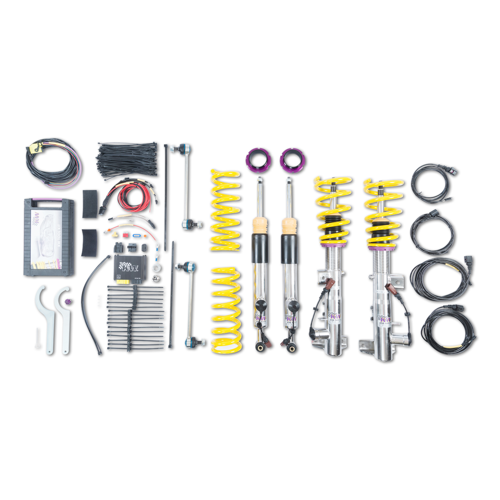 KW Gewindefahrwerk DDC ECU